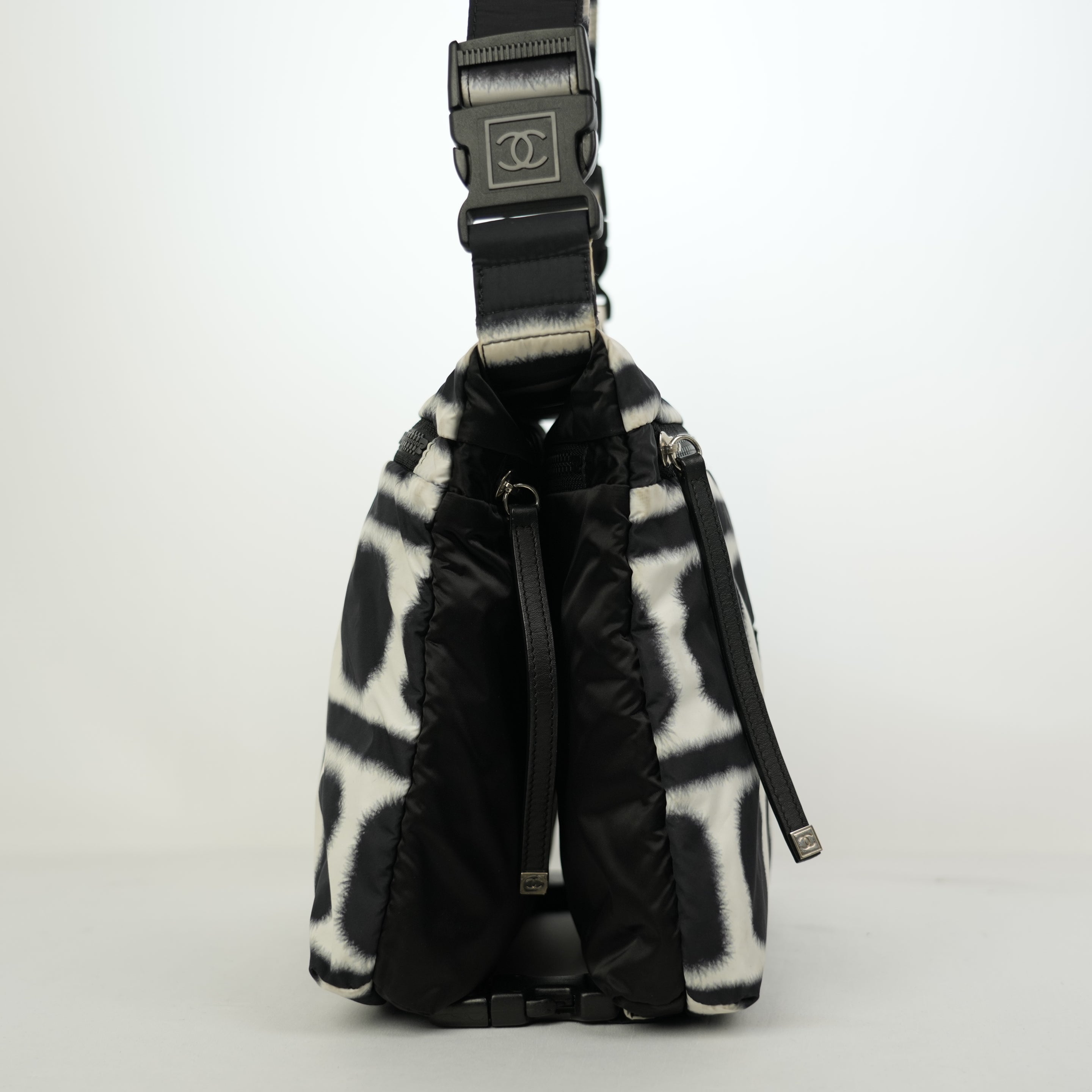 CHANEL 2006-2008 Sports Line Reversible Shoulder Bag