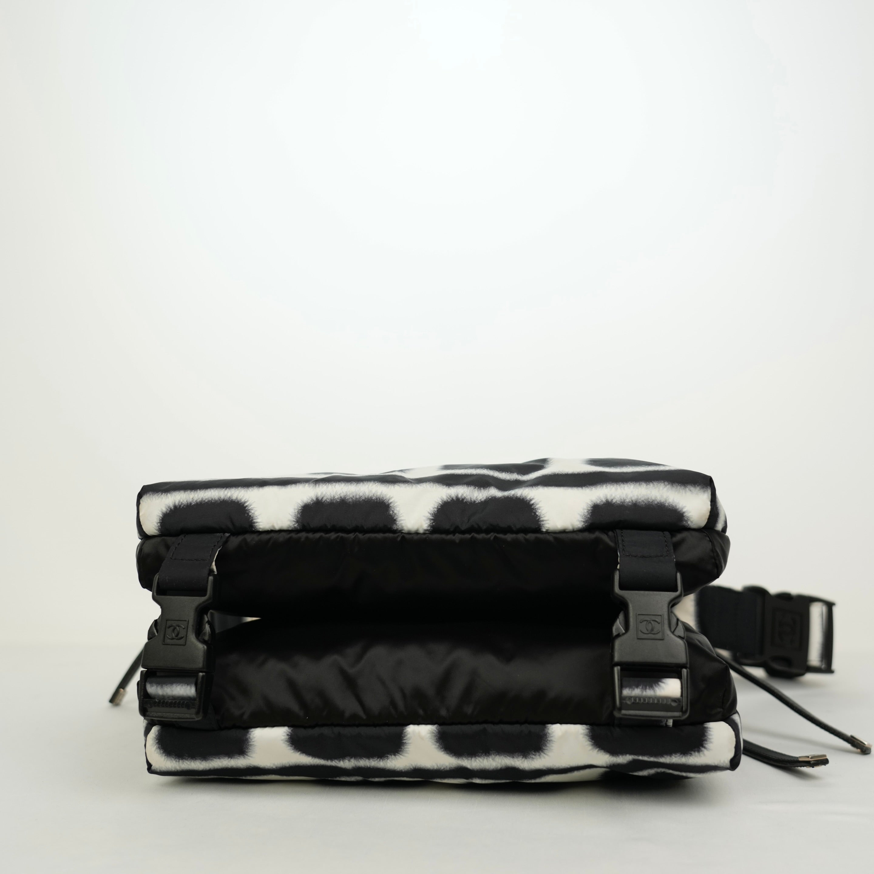 CHANEL 2006-2008 Sports Line Reversible Shoulder Bag