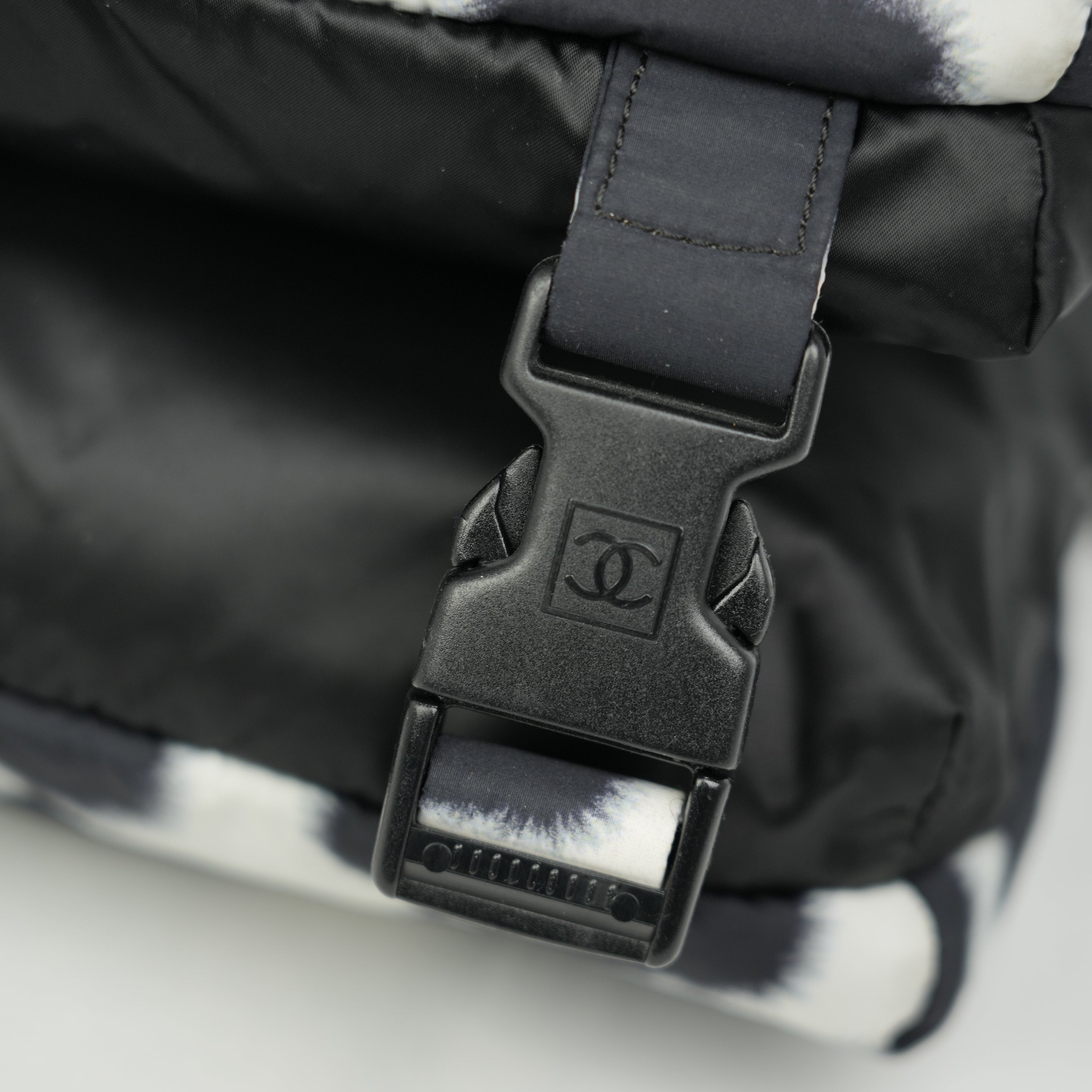 CHANEL 2006-2008 Sports Line Reversible Shoulder Bag