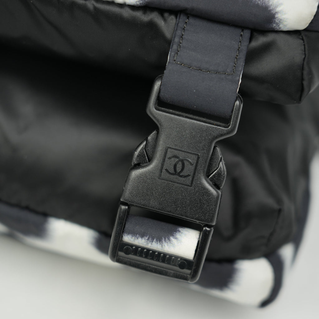 CHANEL 2006-2008 Sports Line Reversible Shoulder Bag