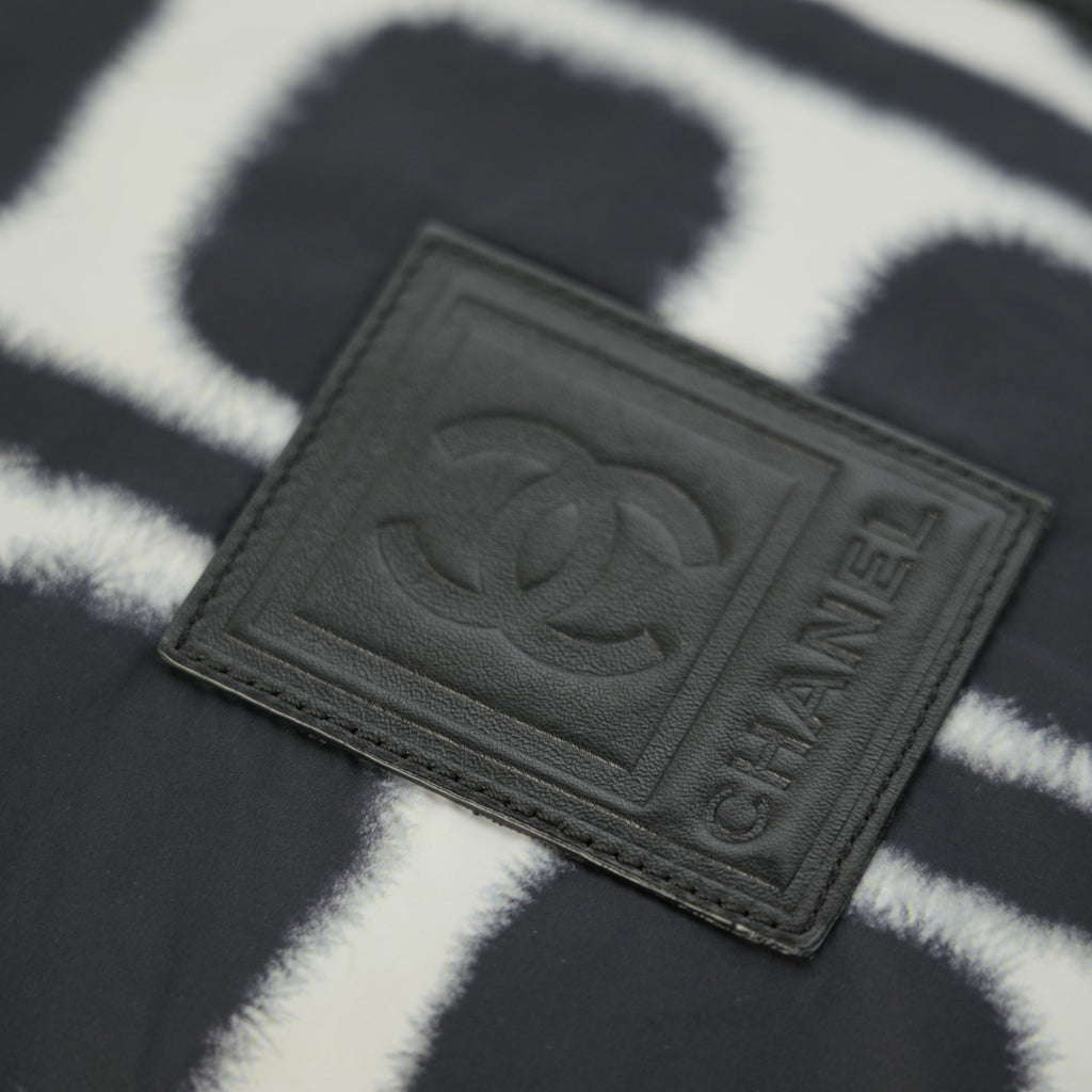 CHANEL 2006-2008 Sports Line Reversible Shoulder Bag