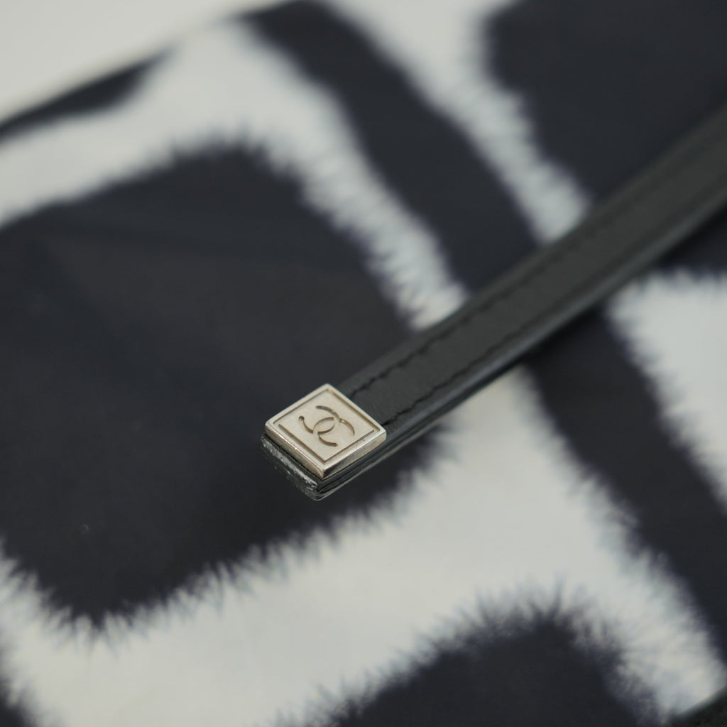 CHANEL 2006-2008 Sports Line Reversible Shoulder Bag