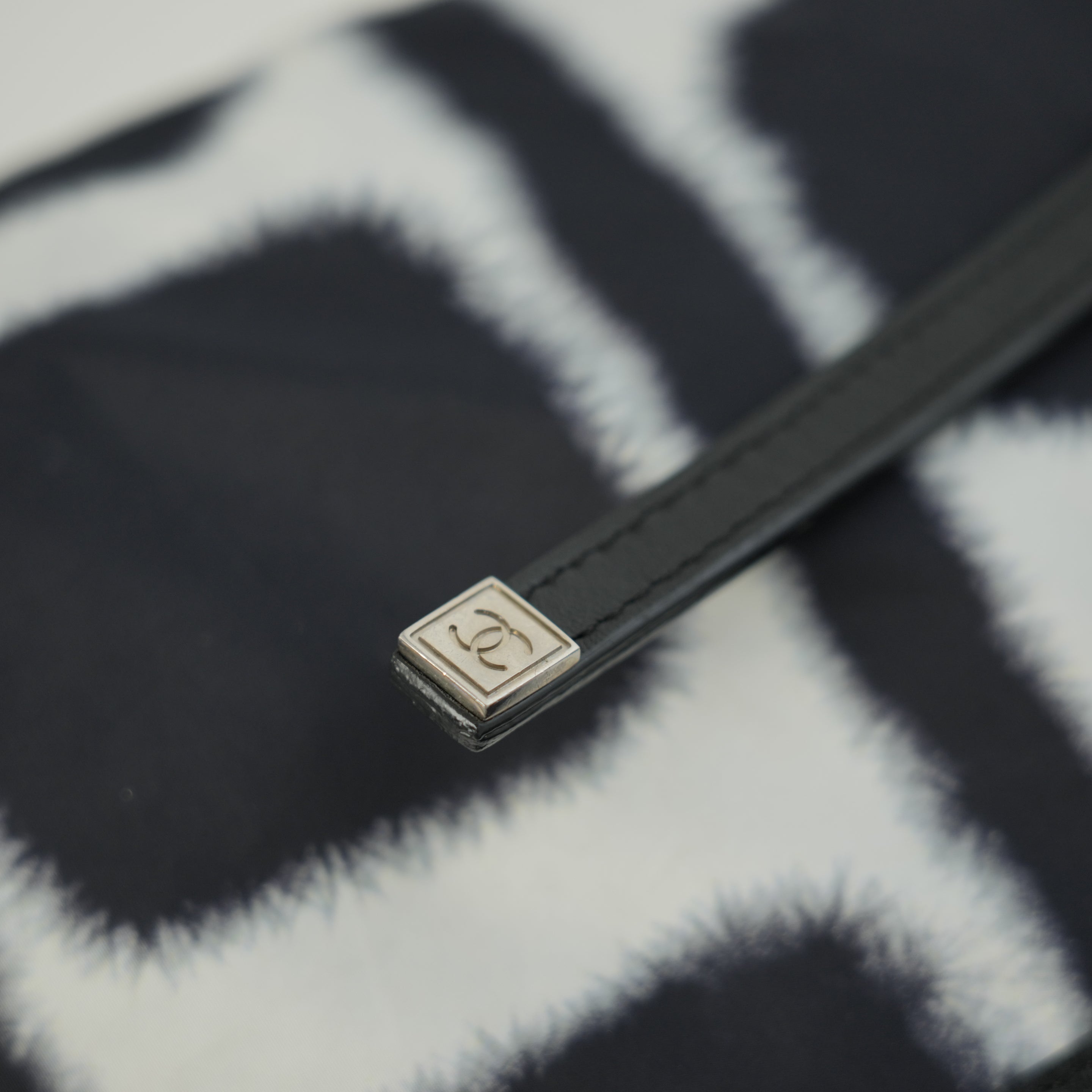 CHANEL 2006-2008 Sports Line Reversible Shoulder Bag