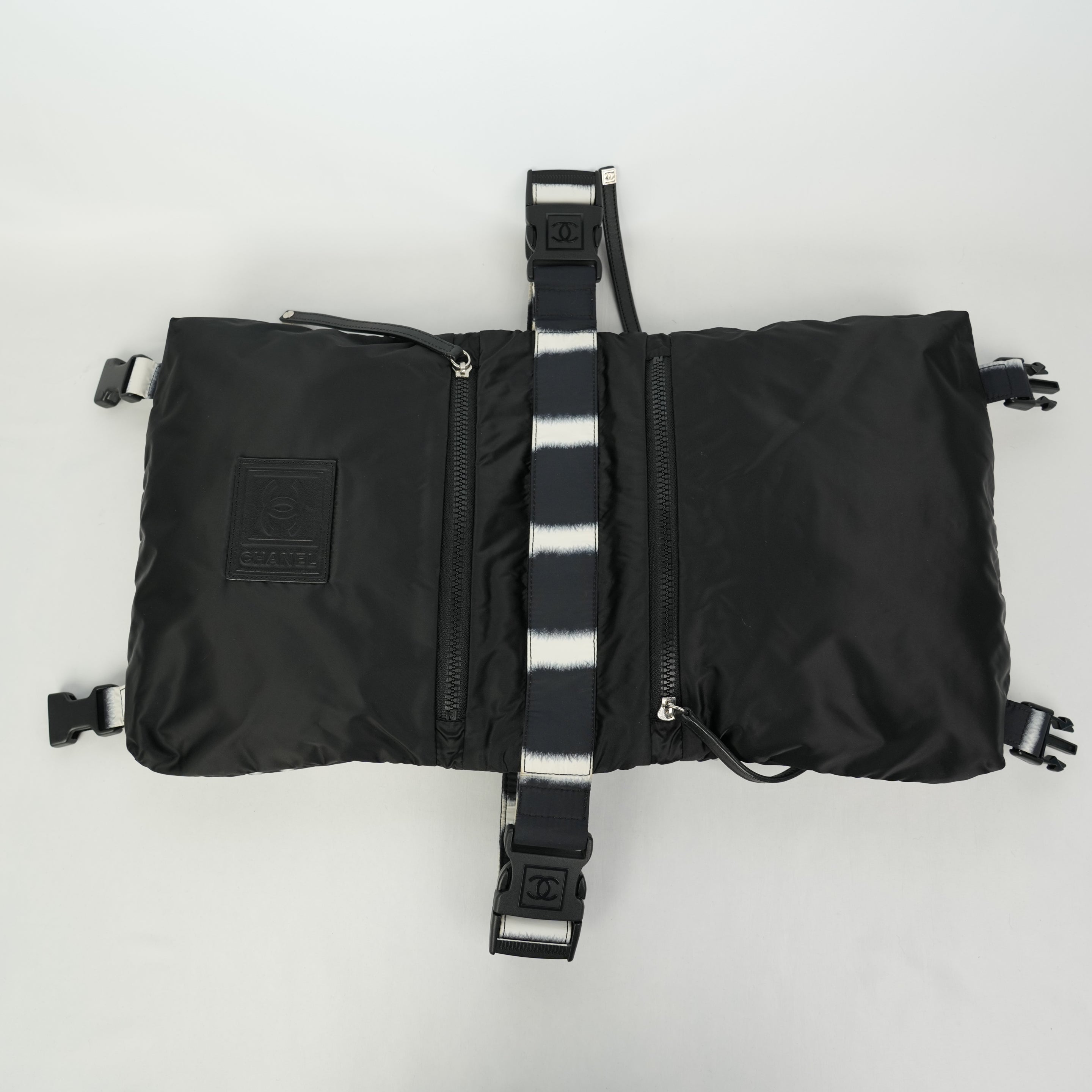 CHANEL 2006-2008 Sports Line Reversible Shoulder Bag