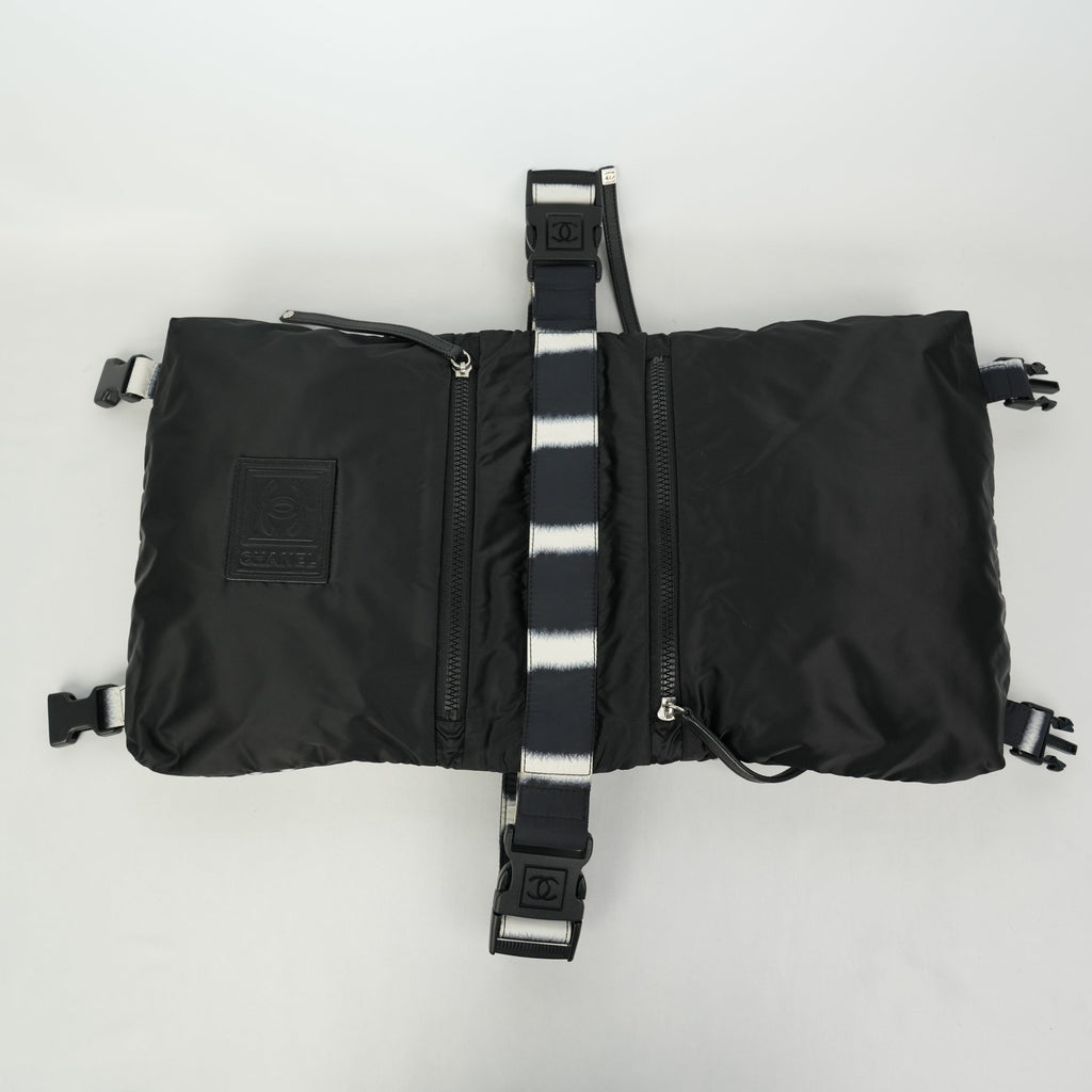 CHANEL 2006-2008 Sports Line Reversible Shoulder Bag