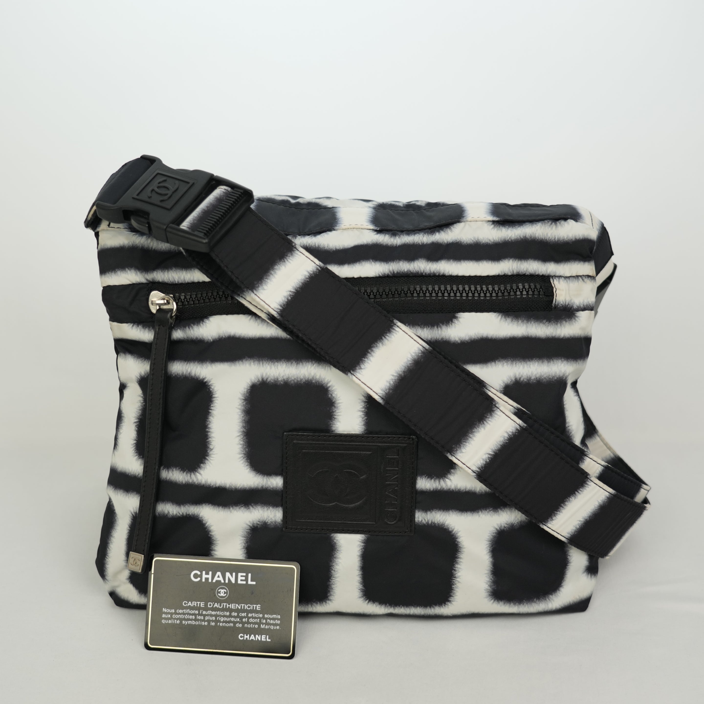 CHANEL 2006-2008 Sports Line Reversible Shoulder Bag