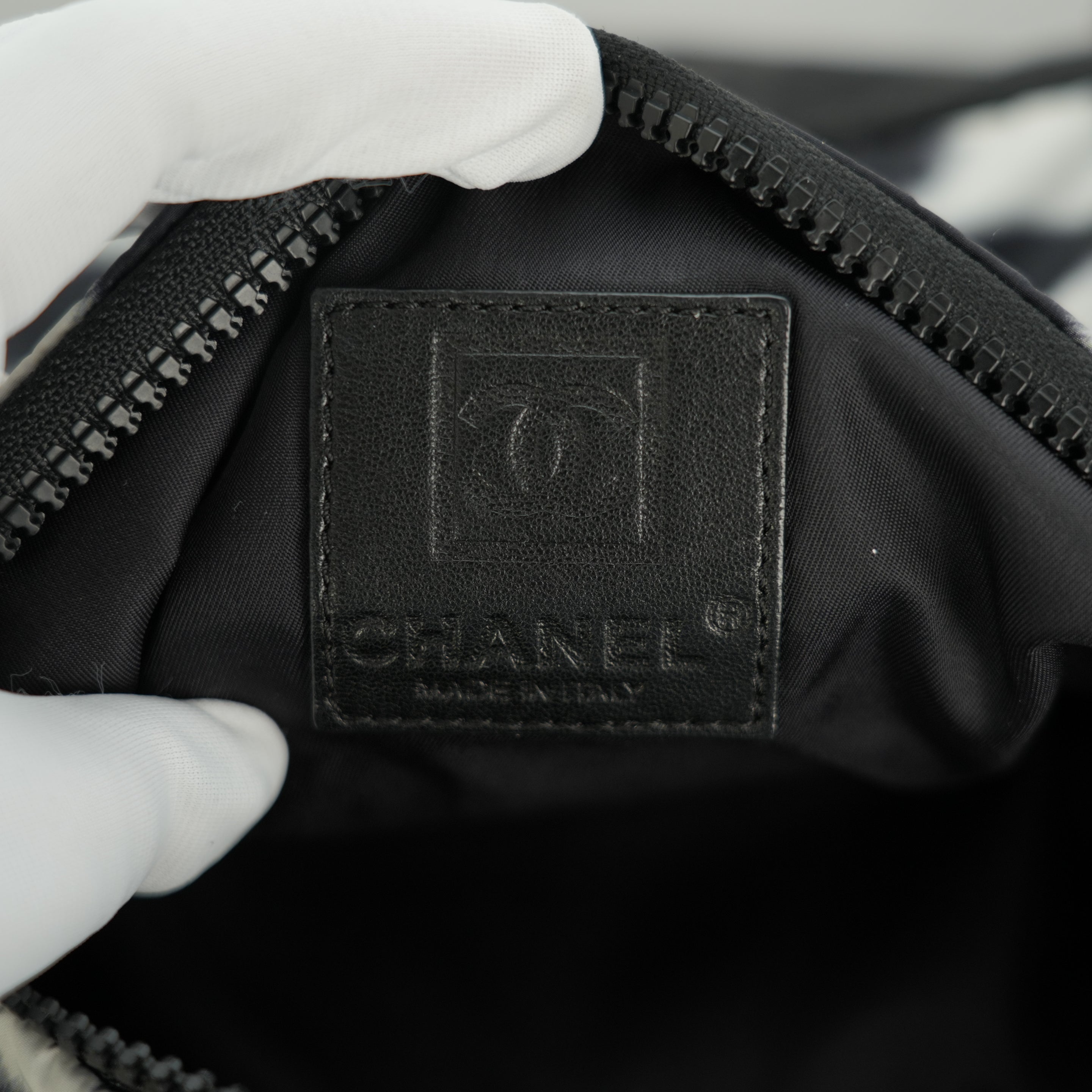 CHANEL 2006-2008 Sports Line Reversible Shoulder Bag