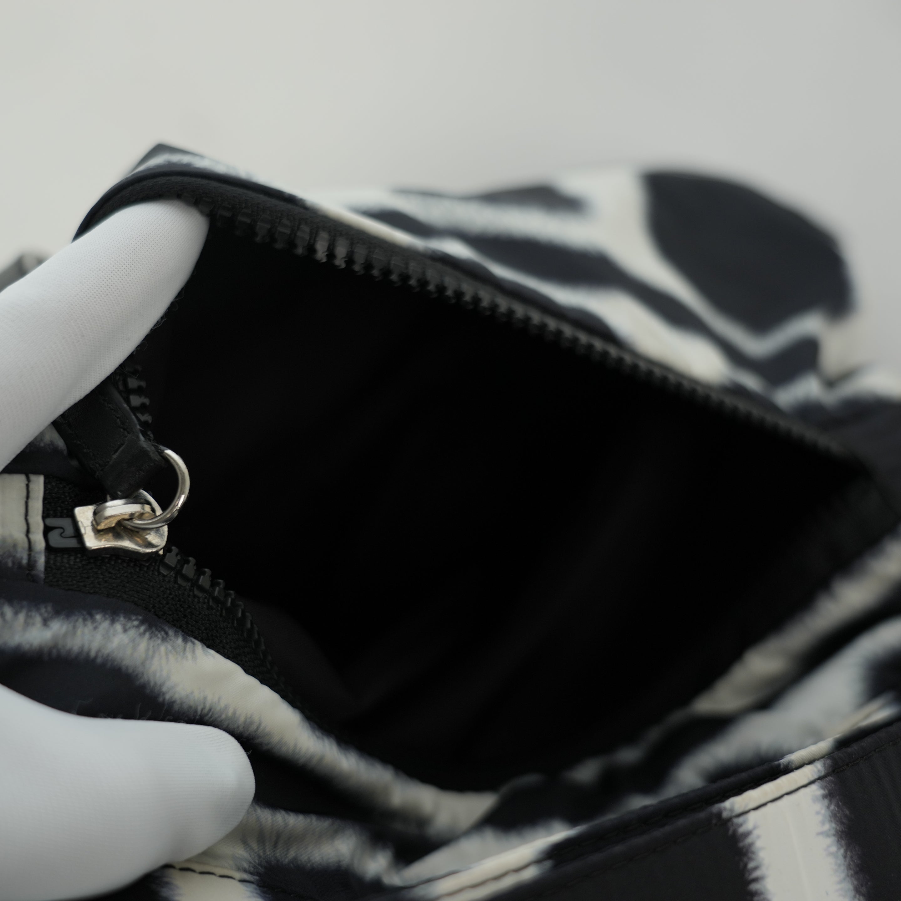 CHANEL 2006-2008 Sports Line Reversible Shoulder Bag