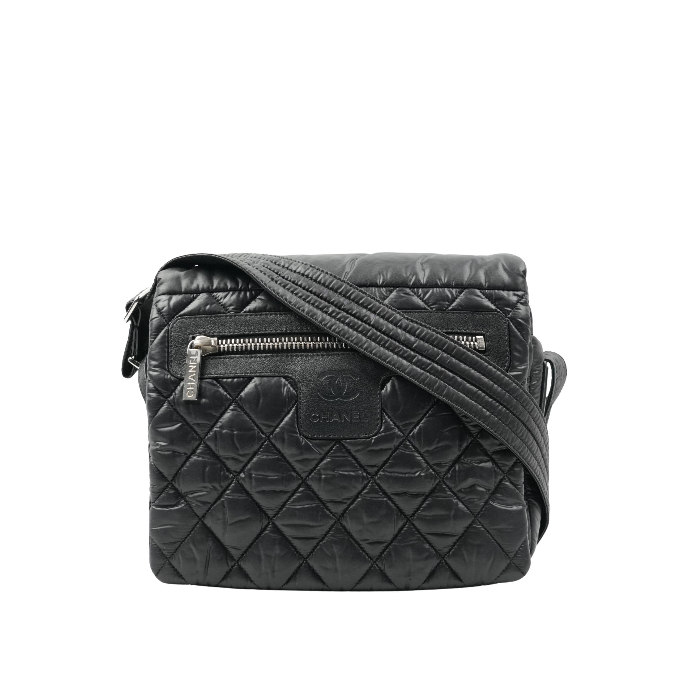 CHANEL Coco Cocoon Shoulder Bag