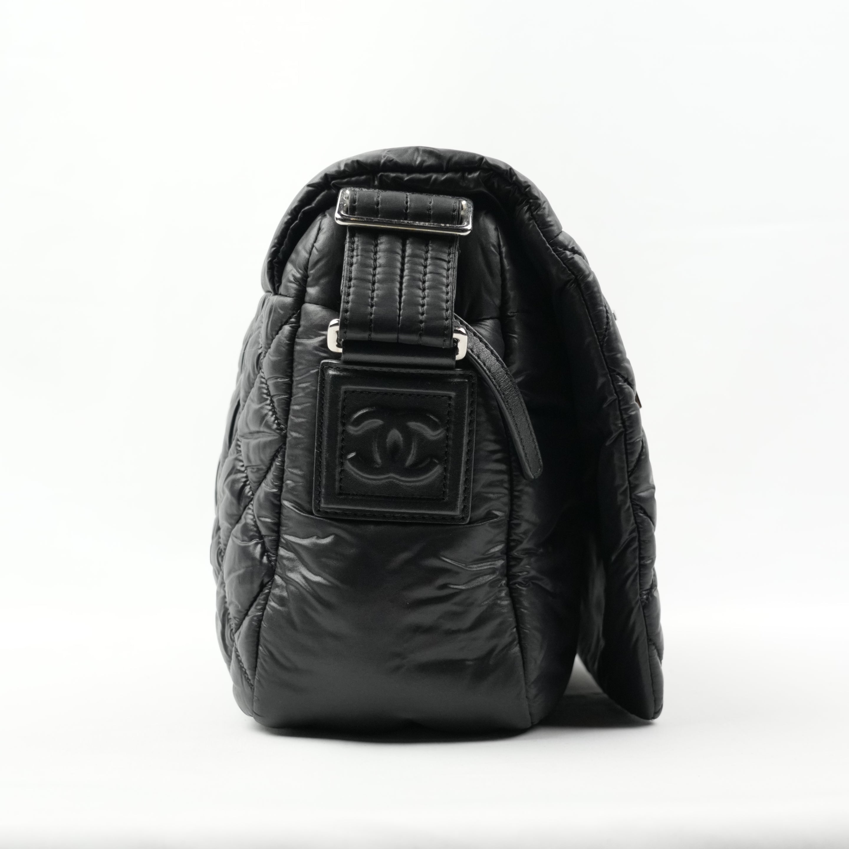 CHANEL Coco Cocoon Shoulder Bag