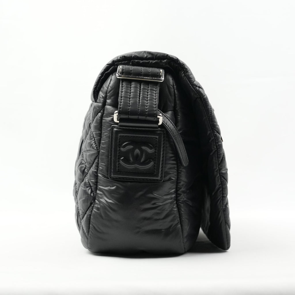 CHANEL Coco Cocoon Shoulder Bag