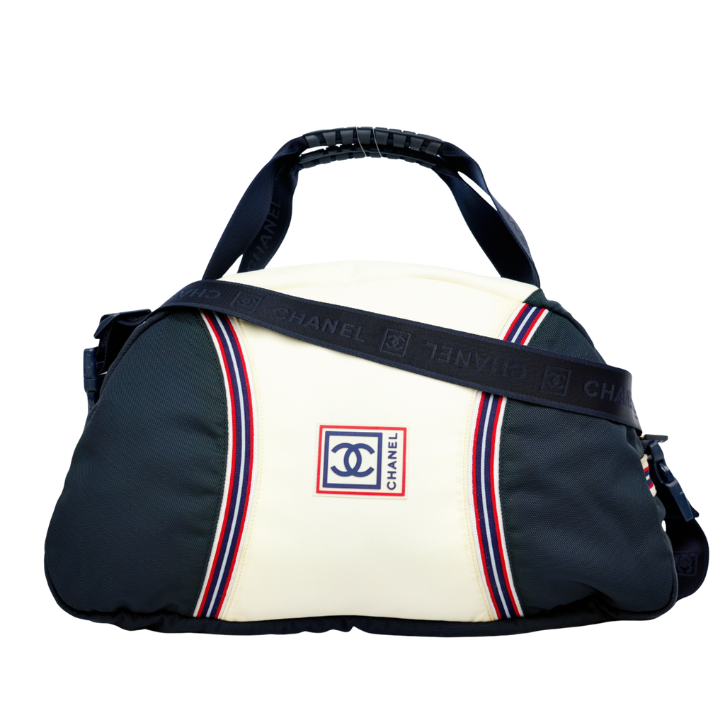 CHANEL 2005–2006 Sports Line Handbag / Travel Bag