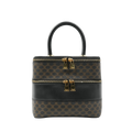 CELINE Macadam Vanity Handbag
