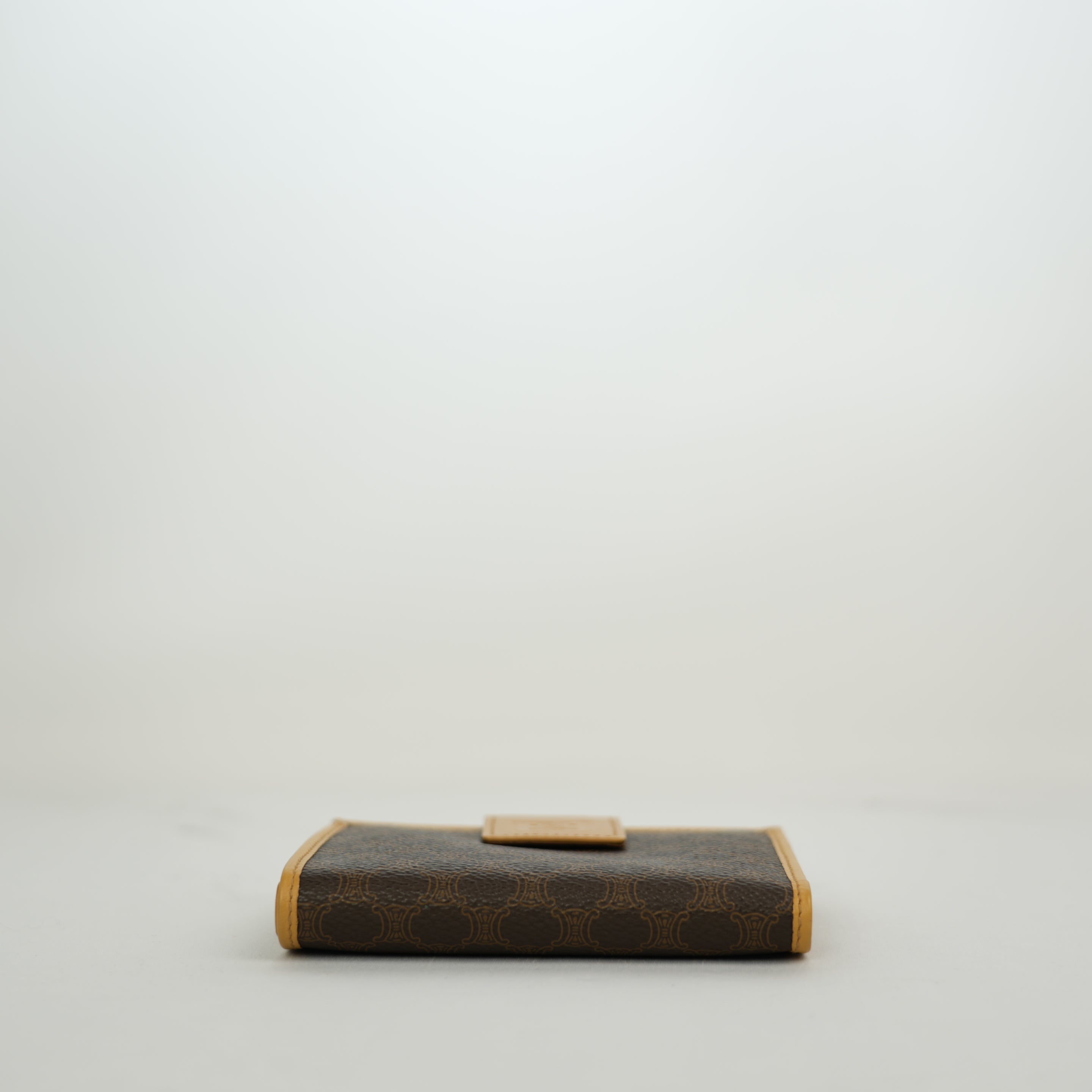 CELINE Macadam Frame Two-Fold Wallet