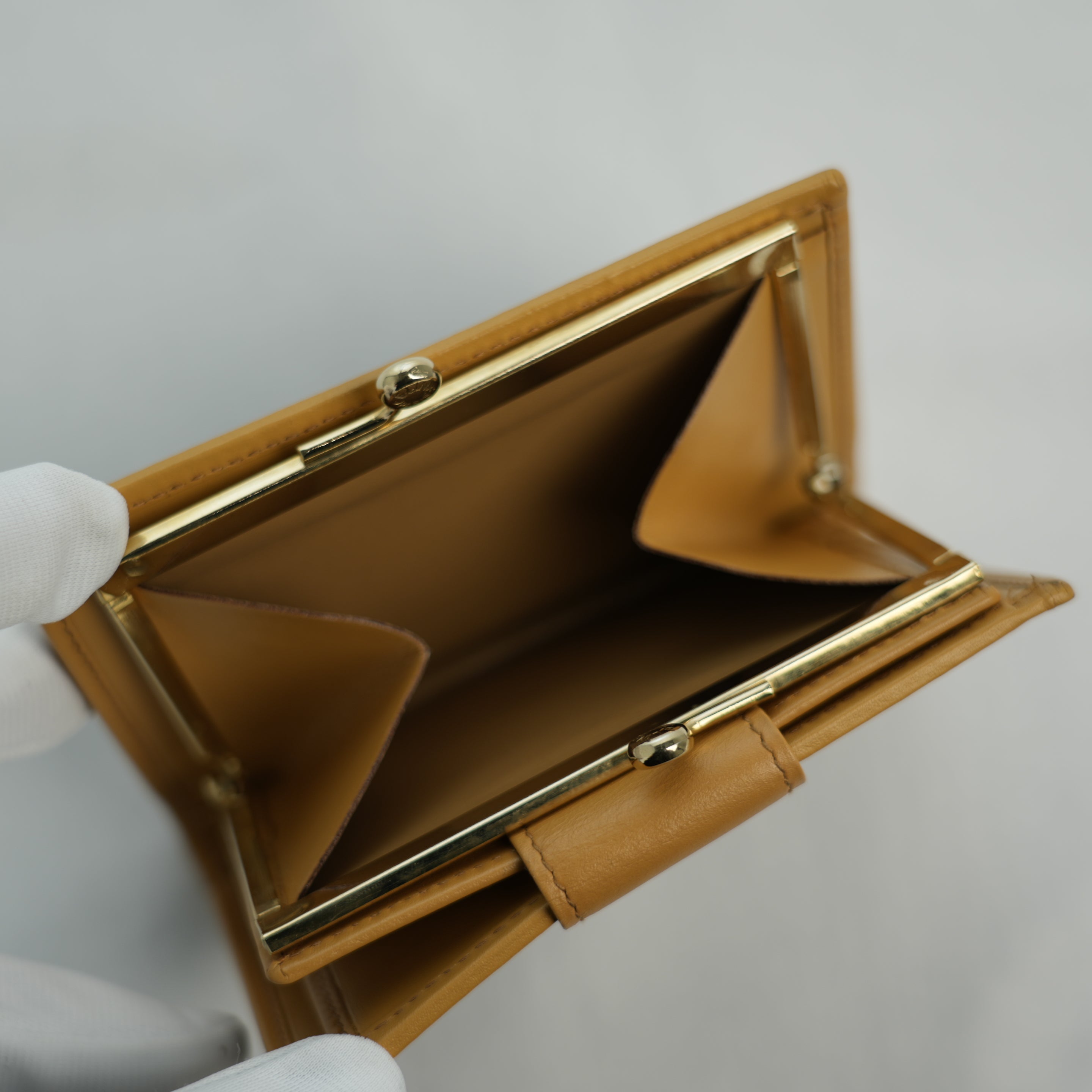 CELINE Macadam Frame Two-Fold Wallet