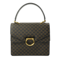 CELINE Macadam Handbag