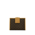 CELINE Macadam Frame Two-Fold Wallet