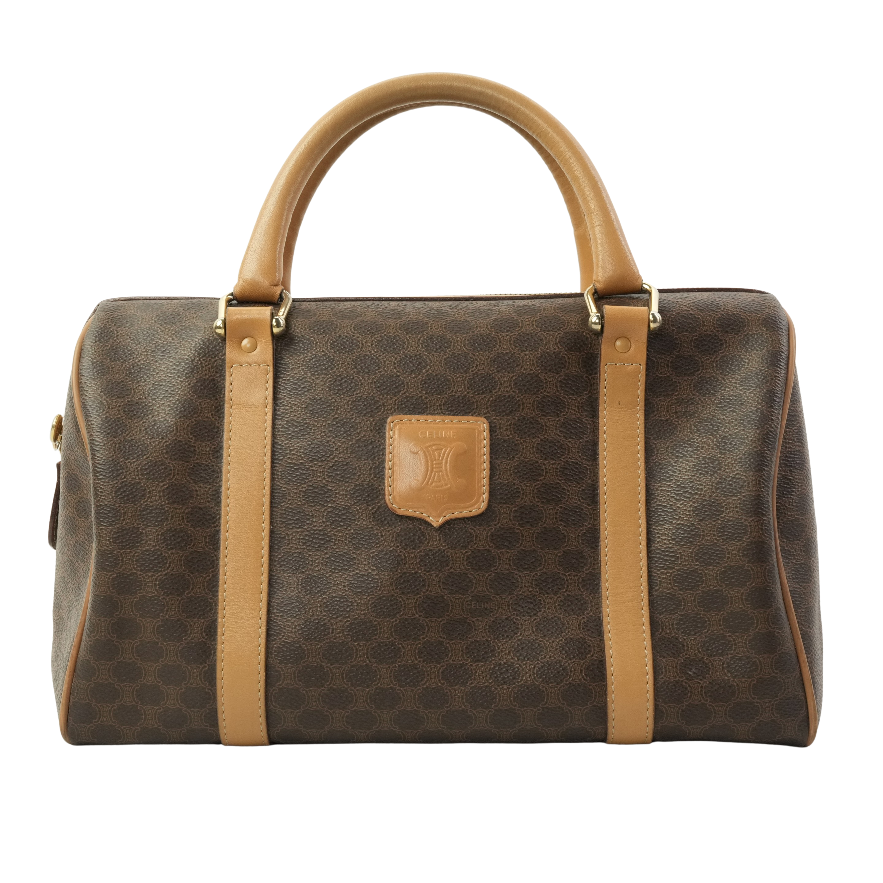 CELINE Macadam Handbag