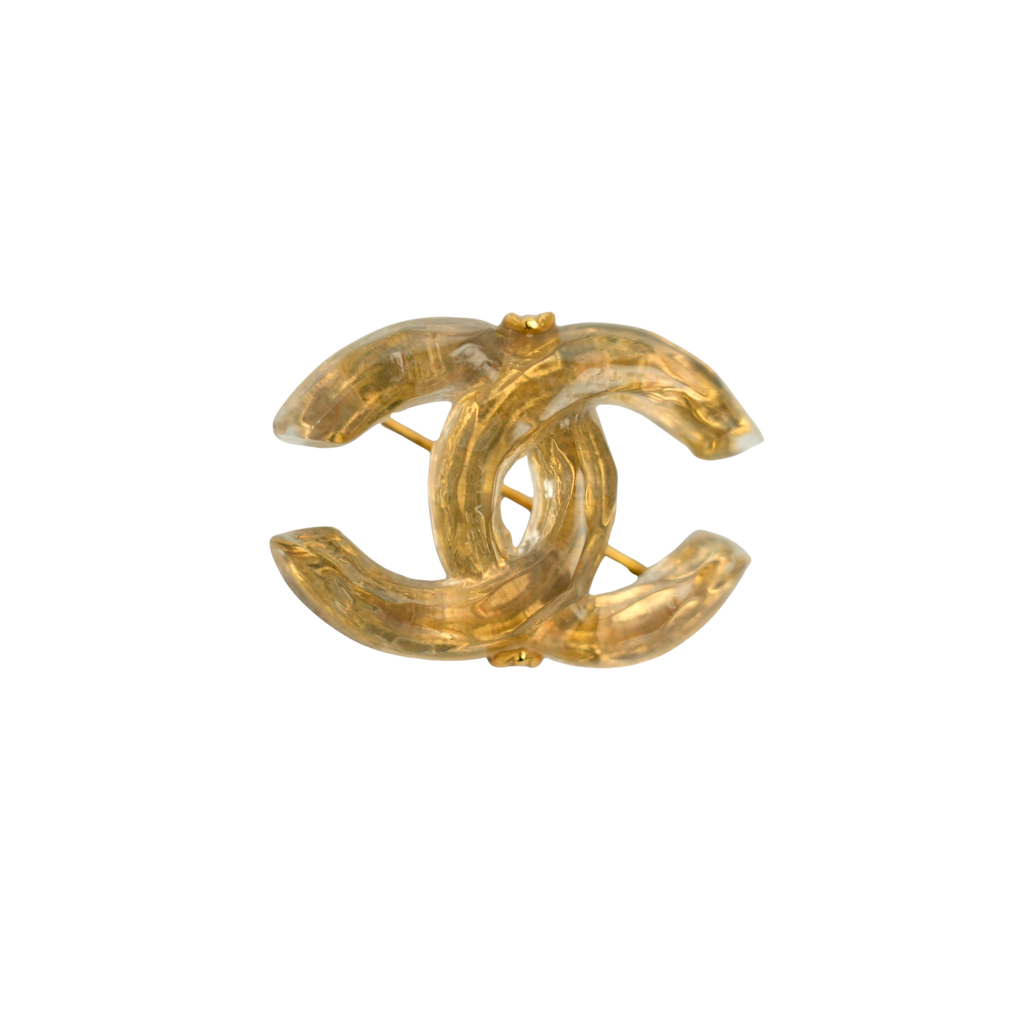 CHANEL Coco Mark Brooch