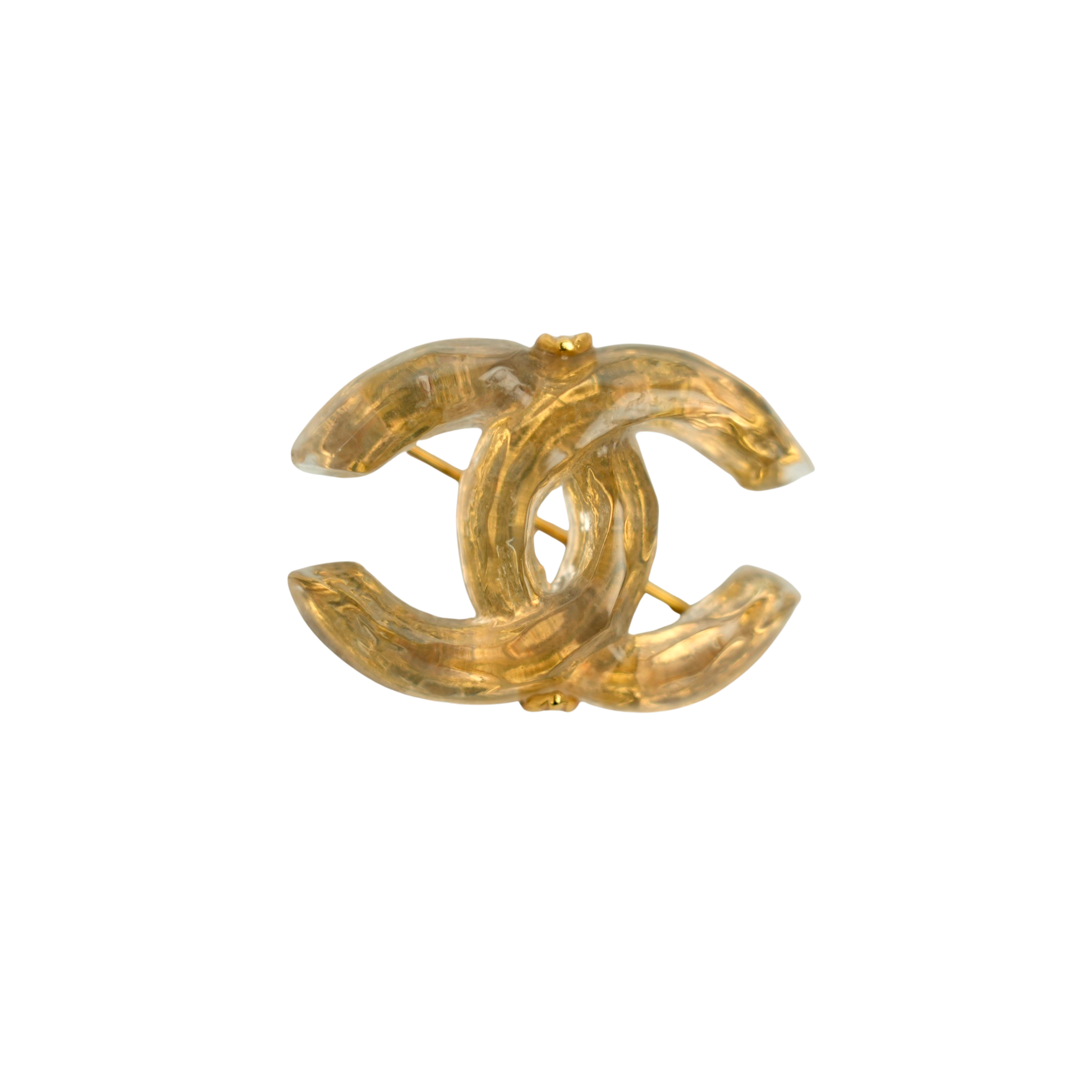 CHANEL Coco Mark Brooch
