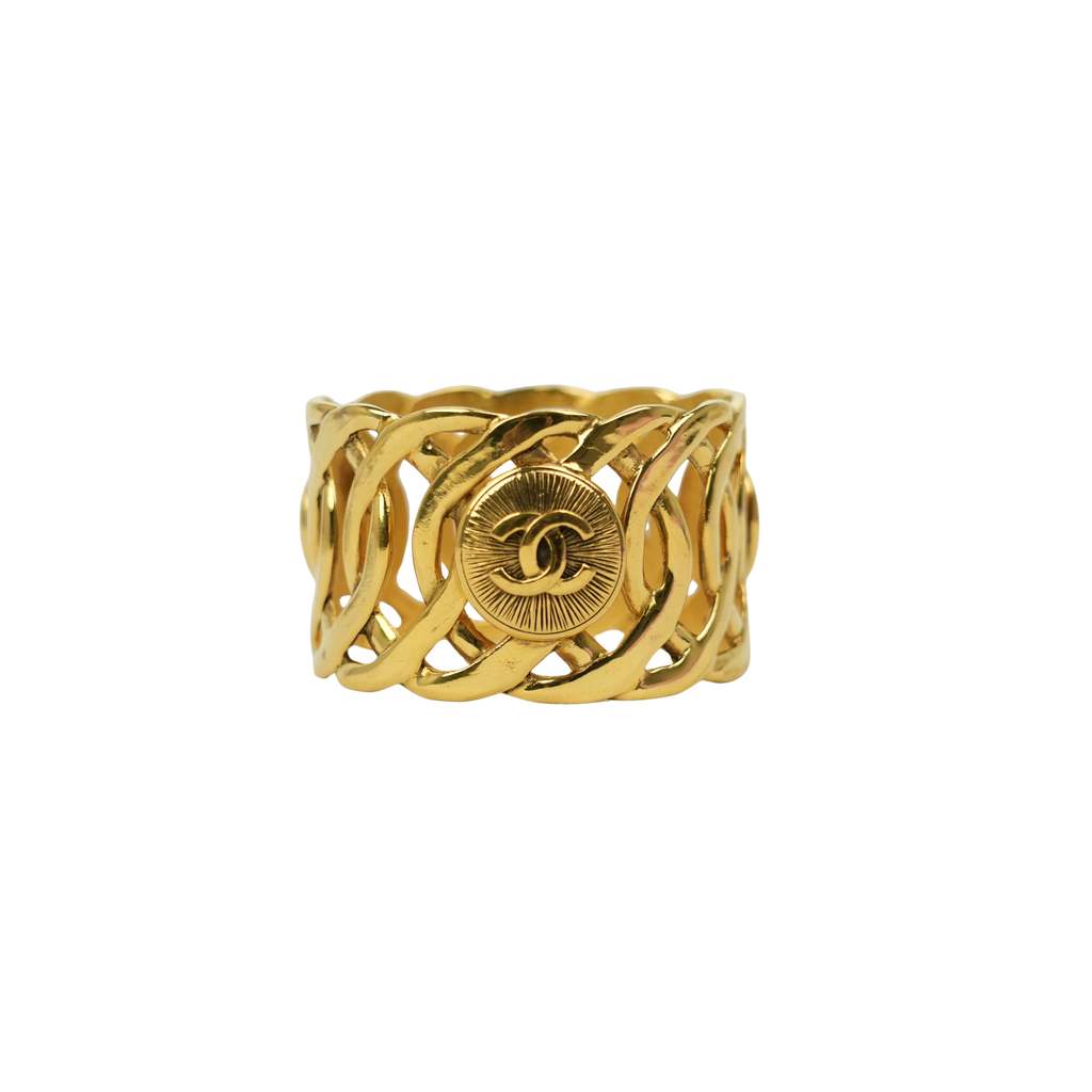 CHANEL Coco Mark Bangle