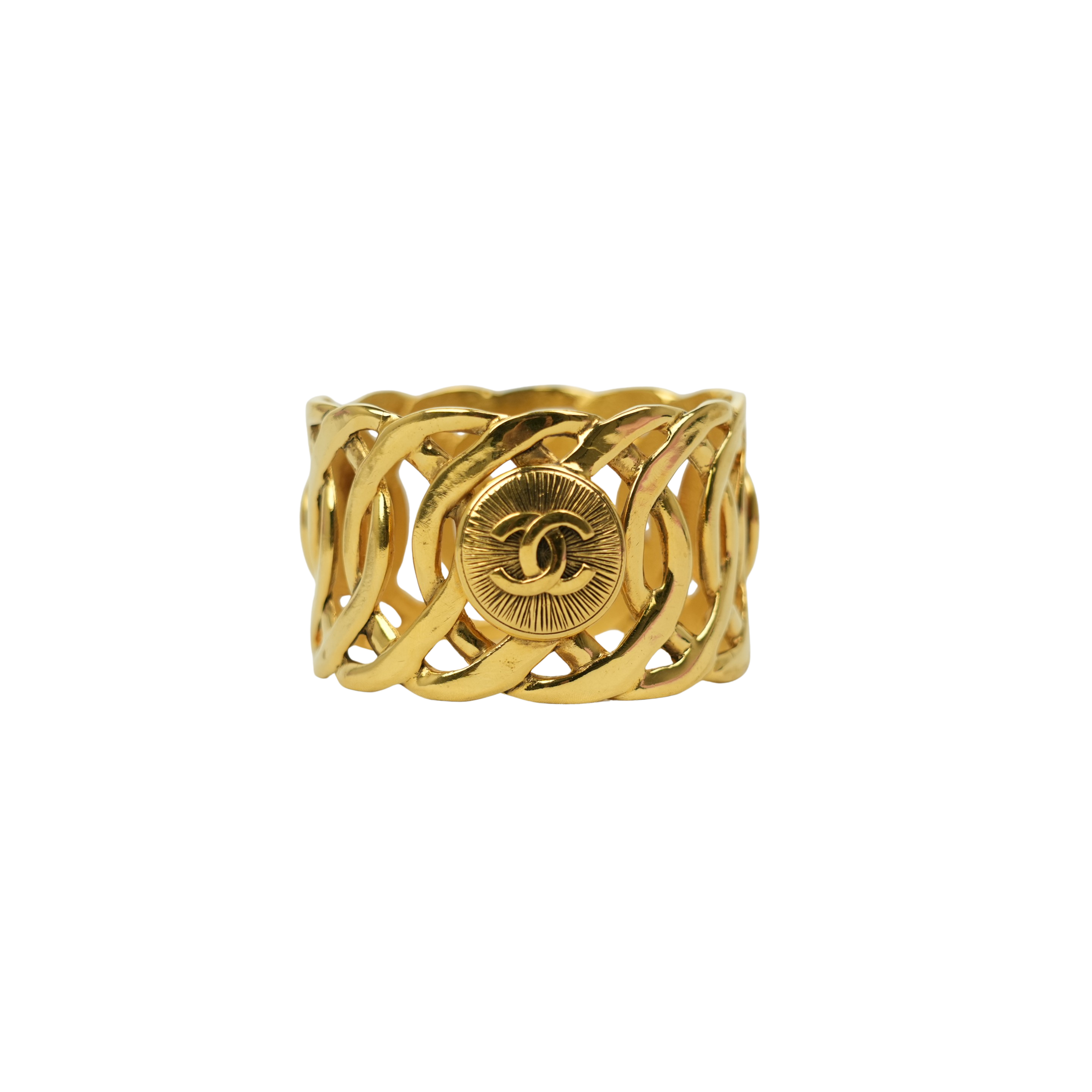 CHANEL Coco Mark Bangle