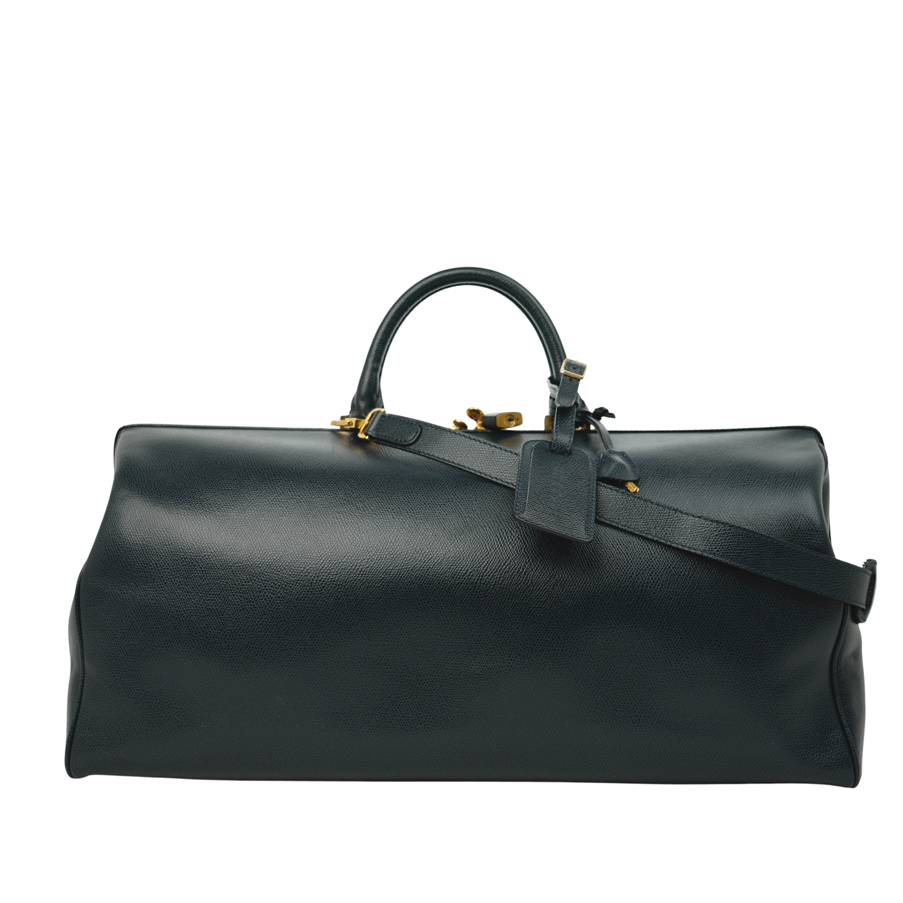 CELINE Boston Handbag/Shoulder Bag 2-Way