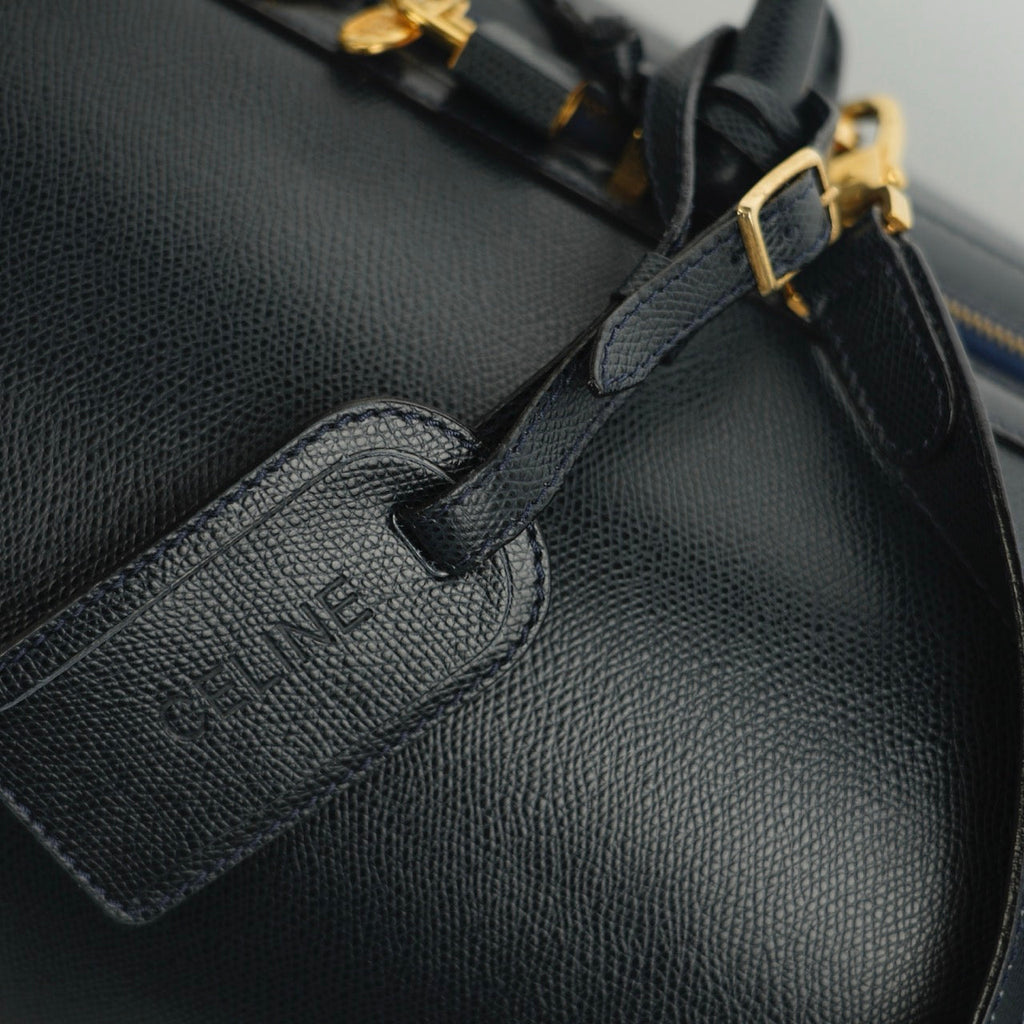 CELINE Boston Handbag/Shoulder Bag 2-Way