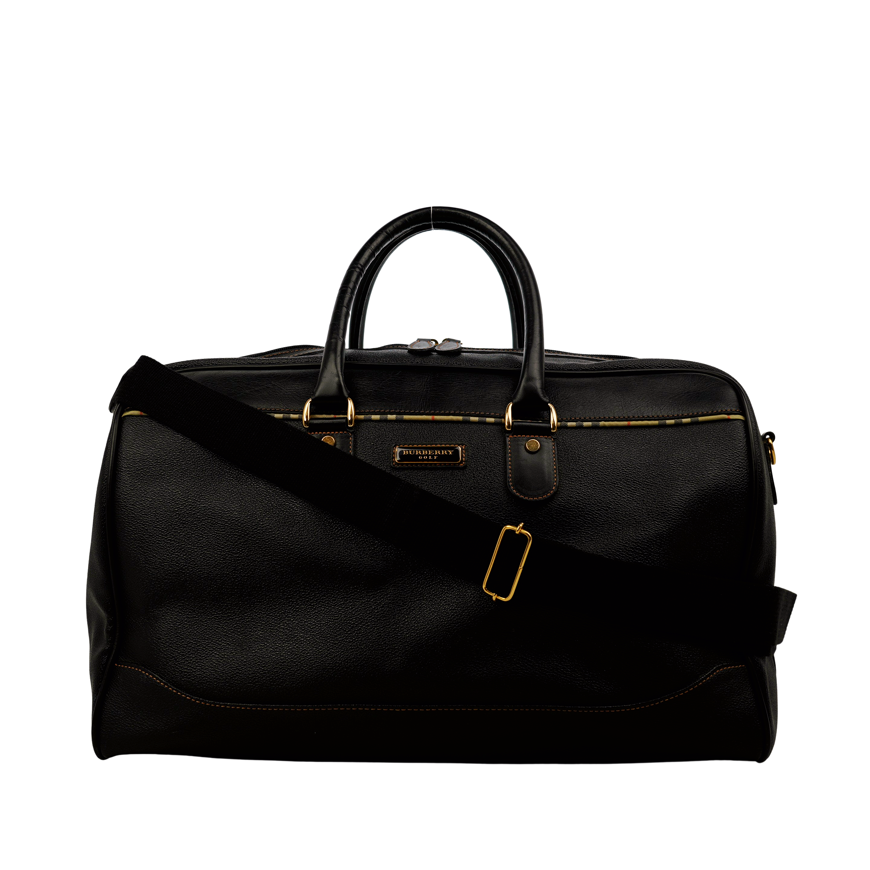 BURBERRY Boston Handbag/Shoulder Bag 2-Way