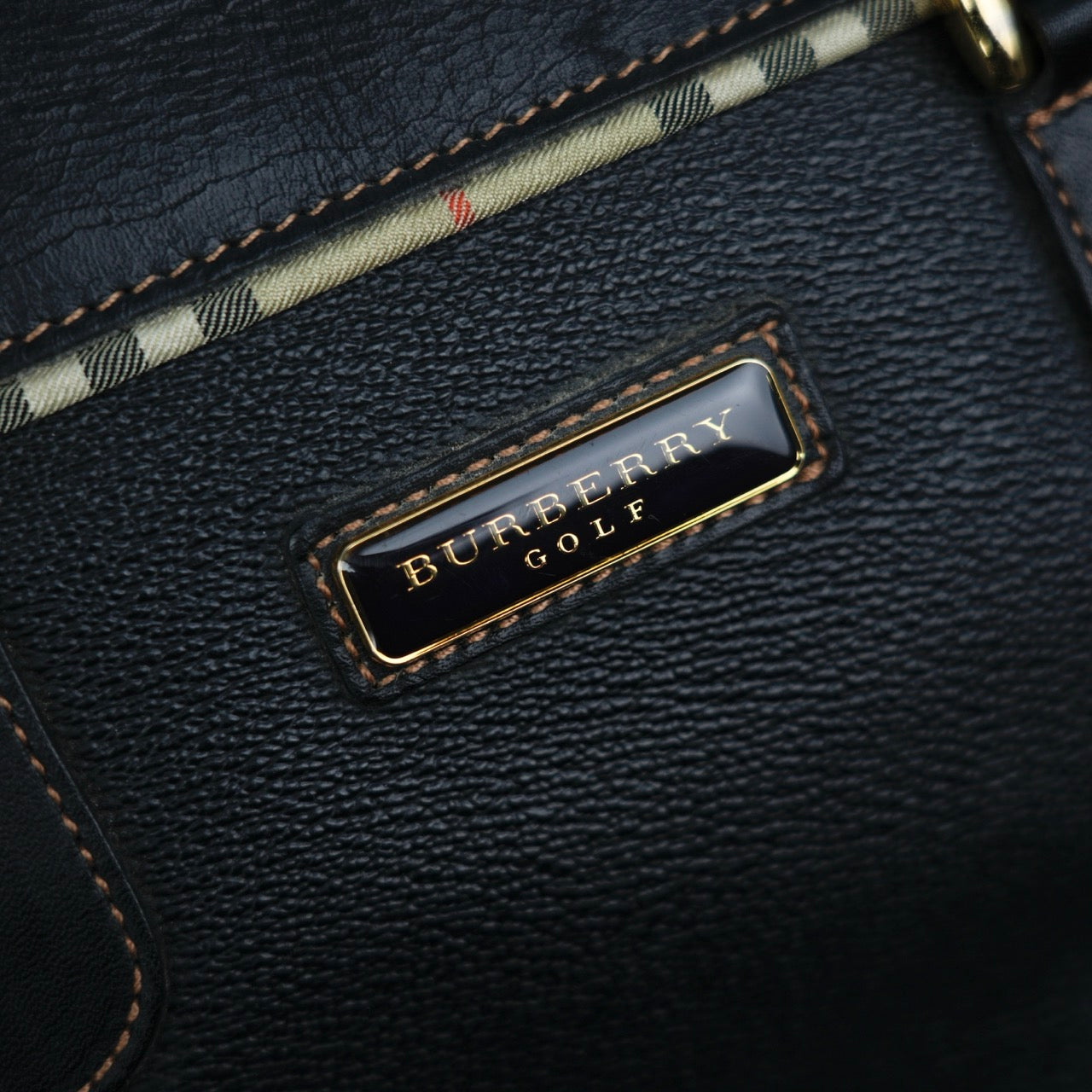 BURBERRY Boston Handbag/Shoulder Bag 2-Way