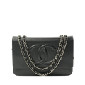 CHANEL Coco Mark Chain Wallet Shoulder Bag