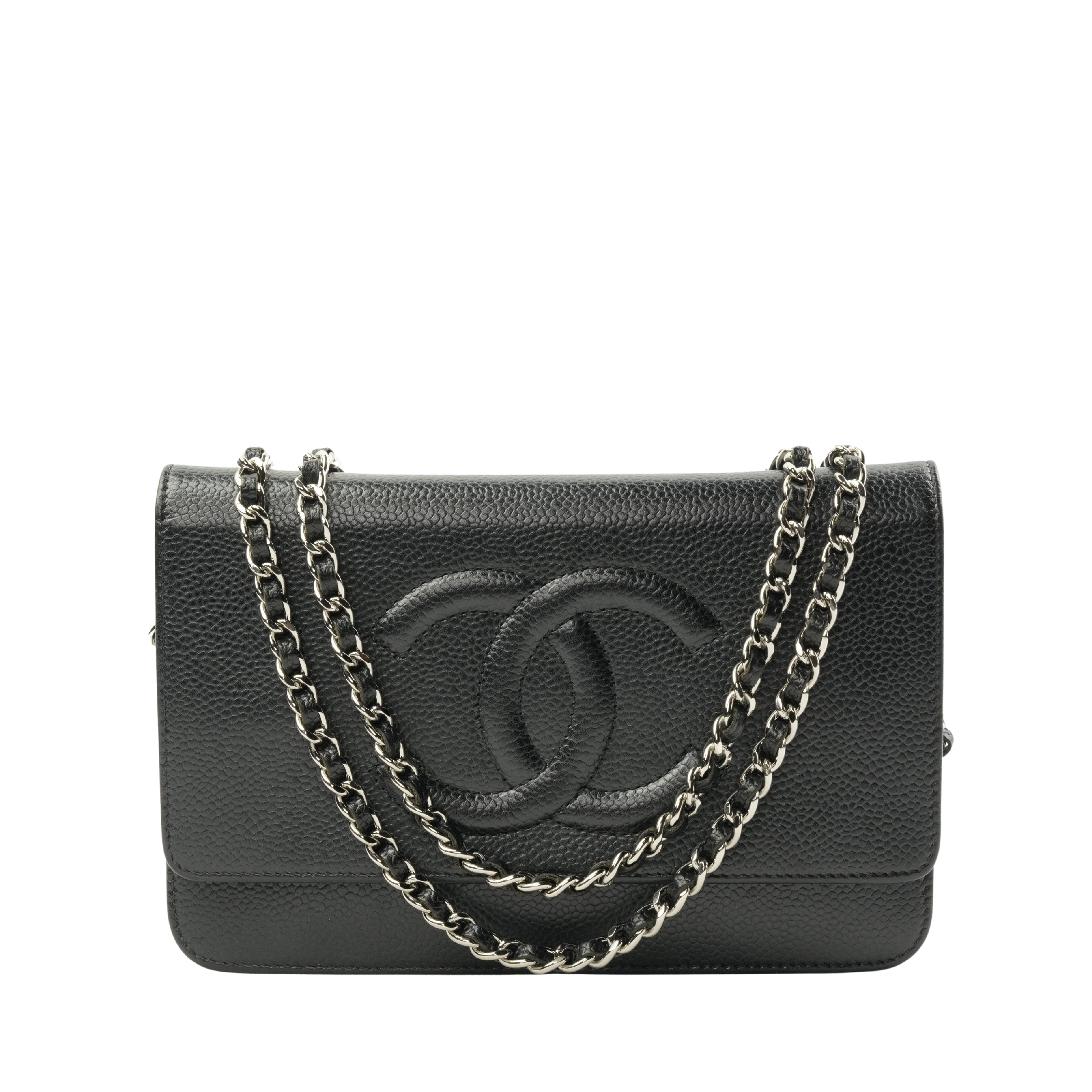 CHANEL Coco Mark Chain Wallet Shoulder Bag