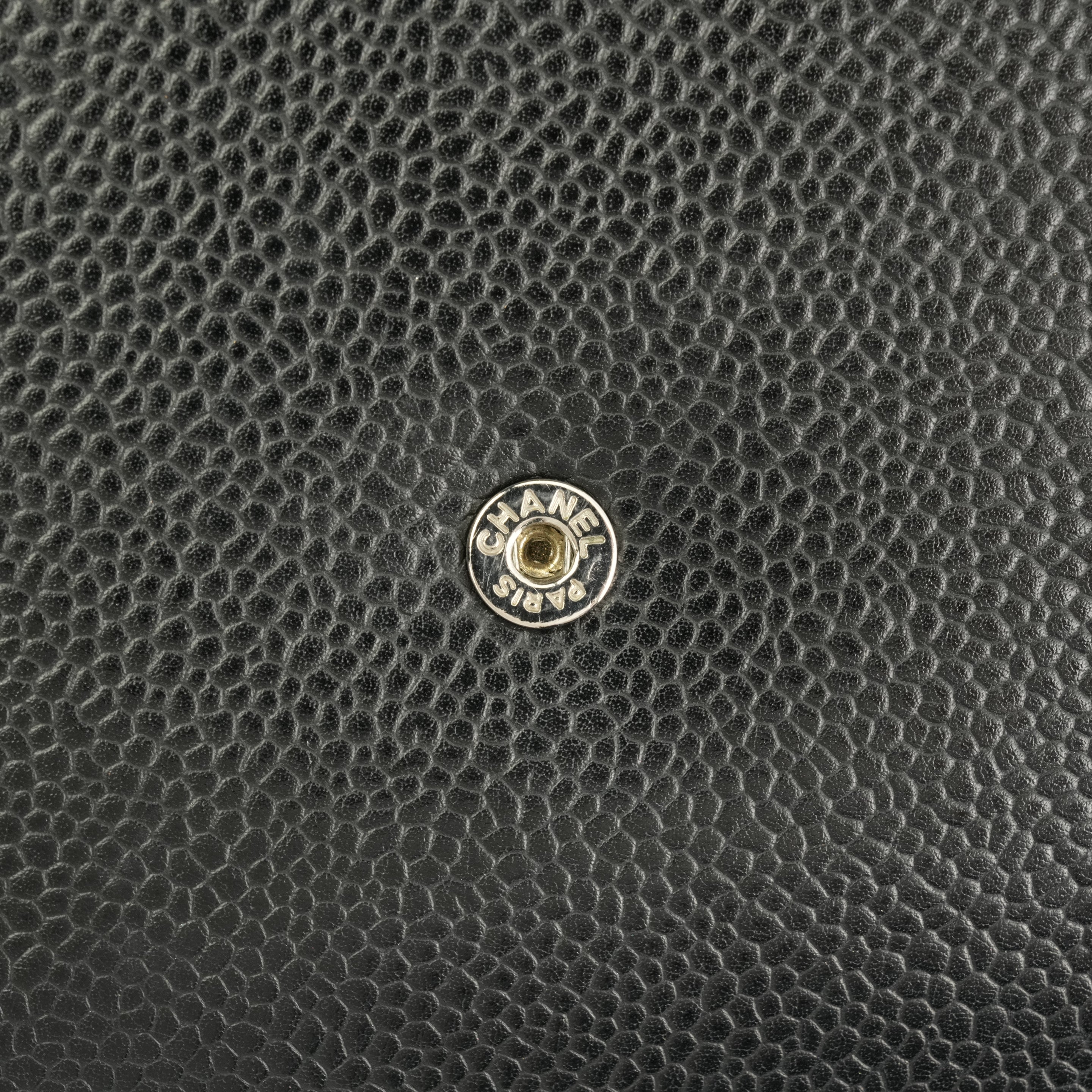 CHANEL Coco Mark Chain Wallet Shoulder Bag