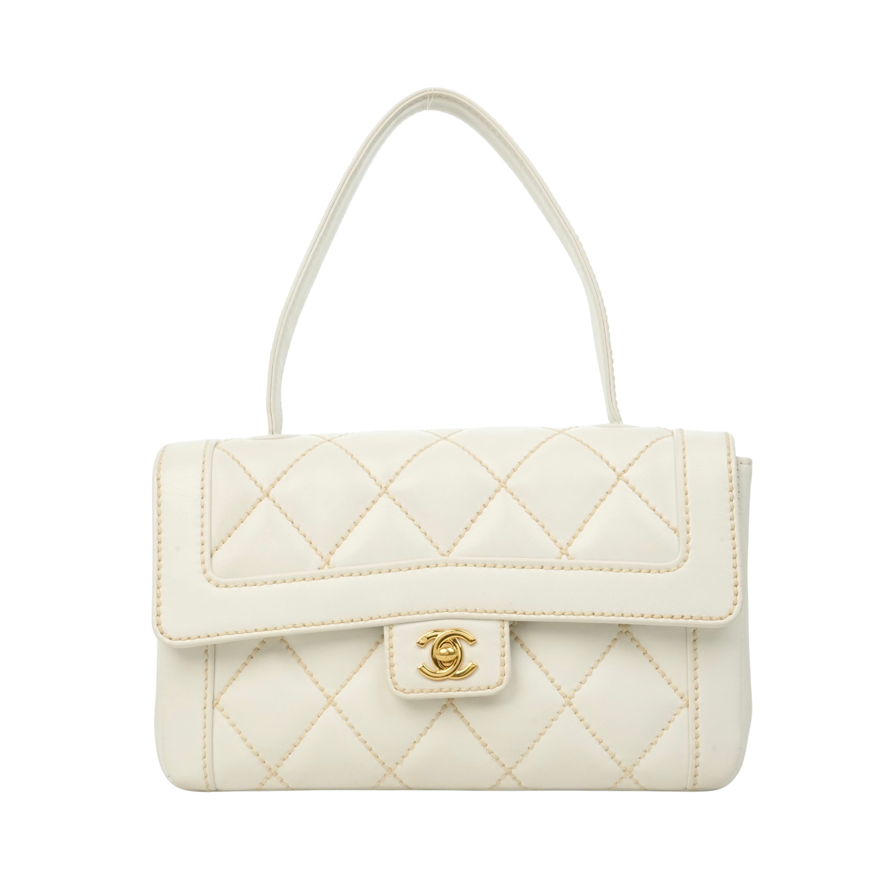 CHANEL 2004-2005 Matelassé Handbag