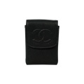 CHANEL 2008–2009 Caviar Leather Cigarette Case