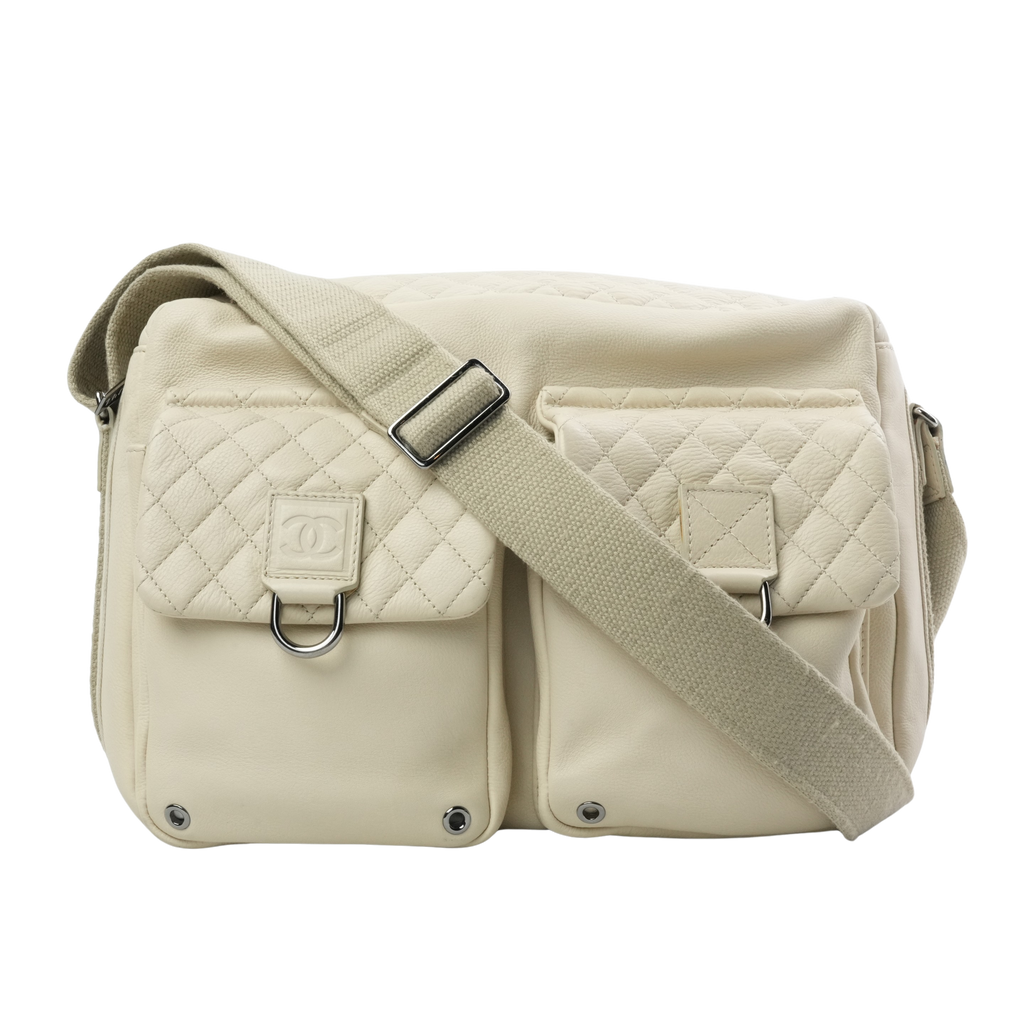 CHANEL 2008–2009 Sports Line Shoulder Bag