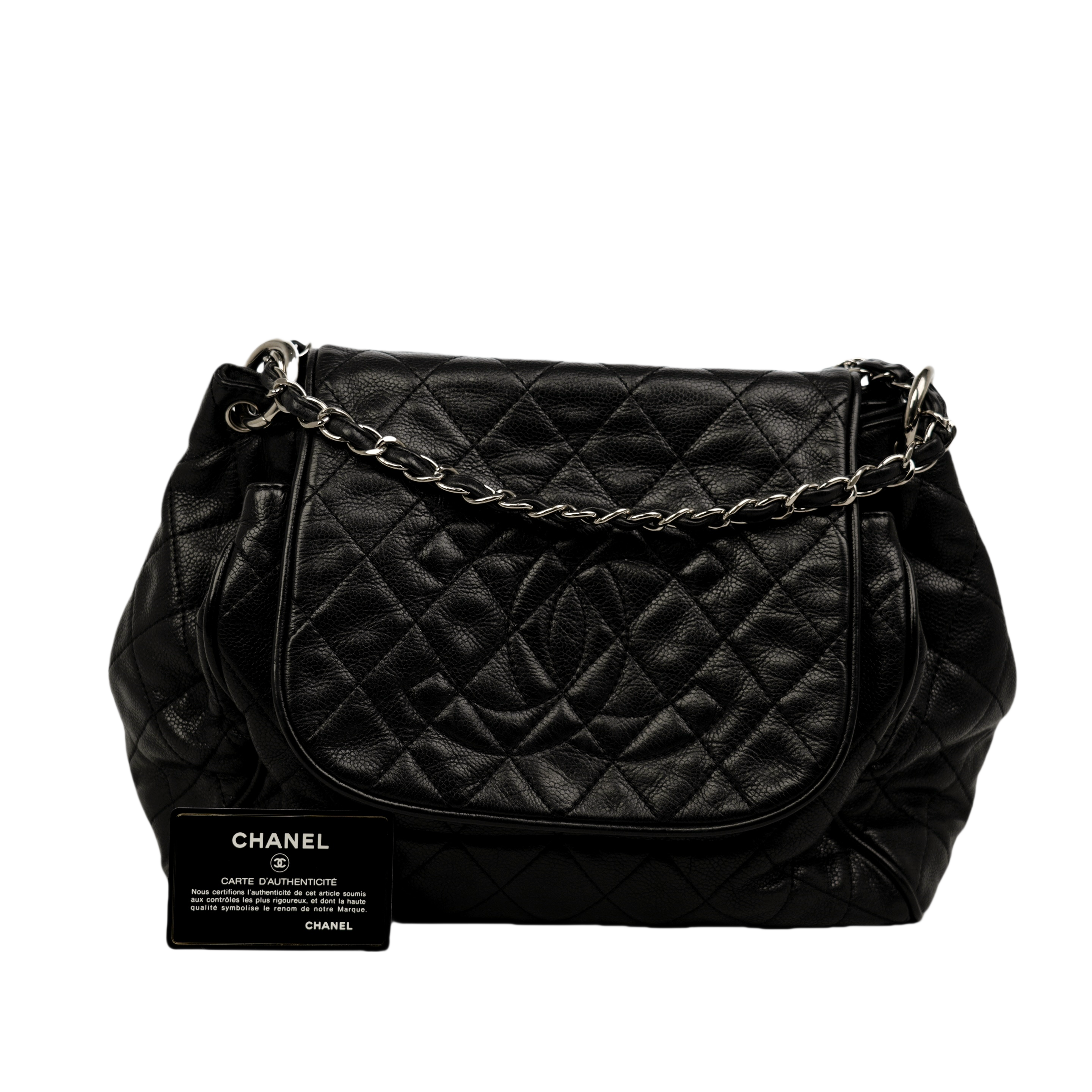 CHANEL 2008-2009 Chain Shoulder Bag