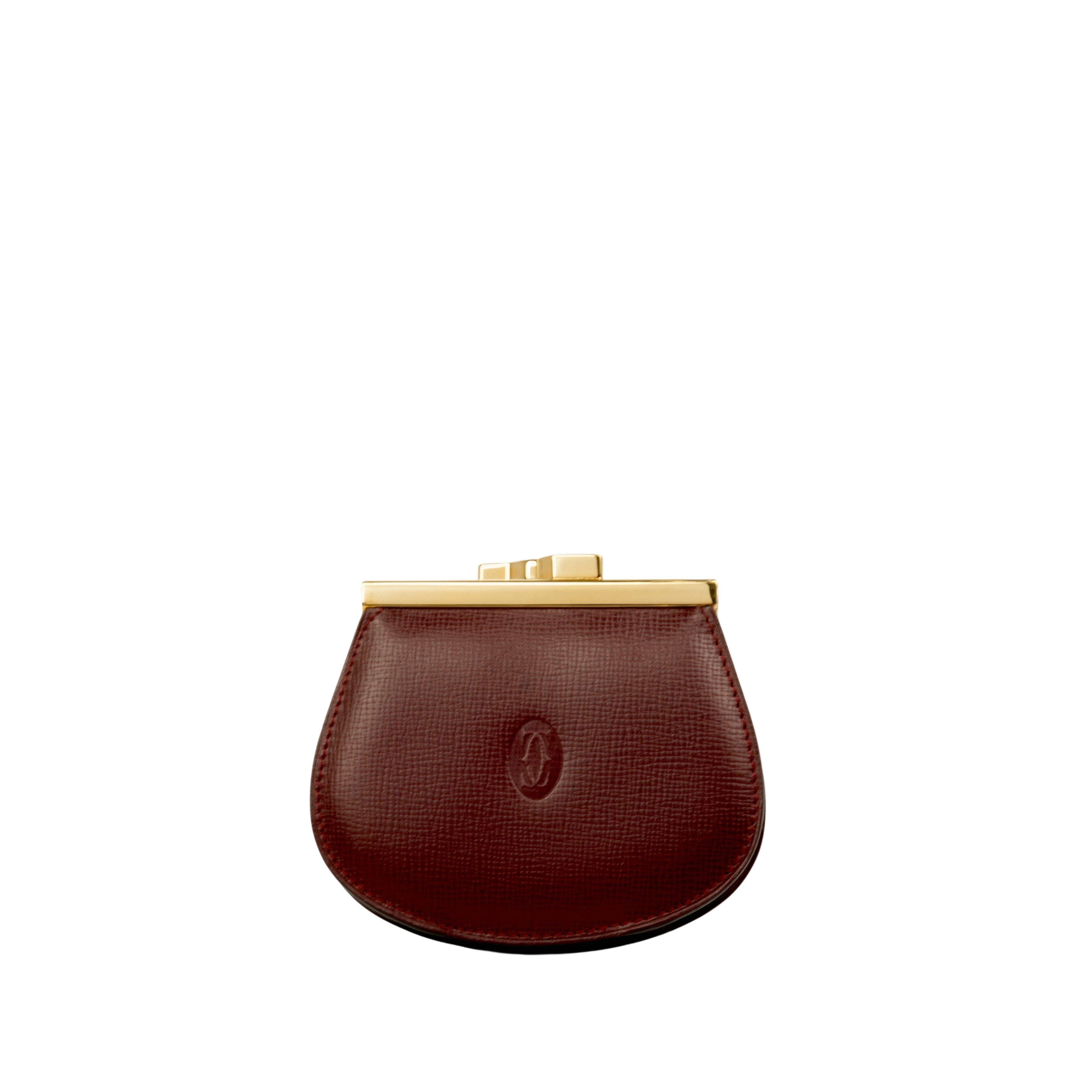 CARTIER Must Line Kiss-lock Coin Case