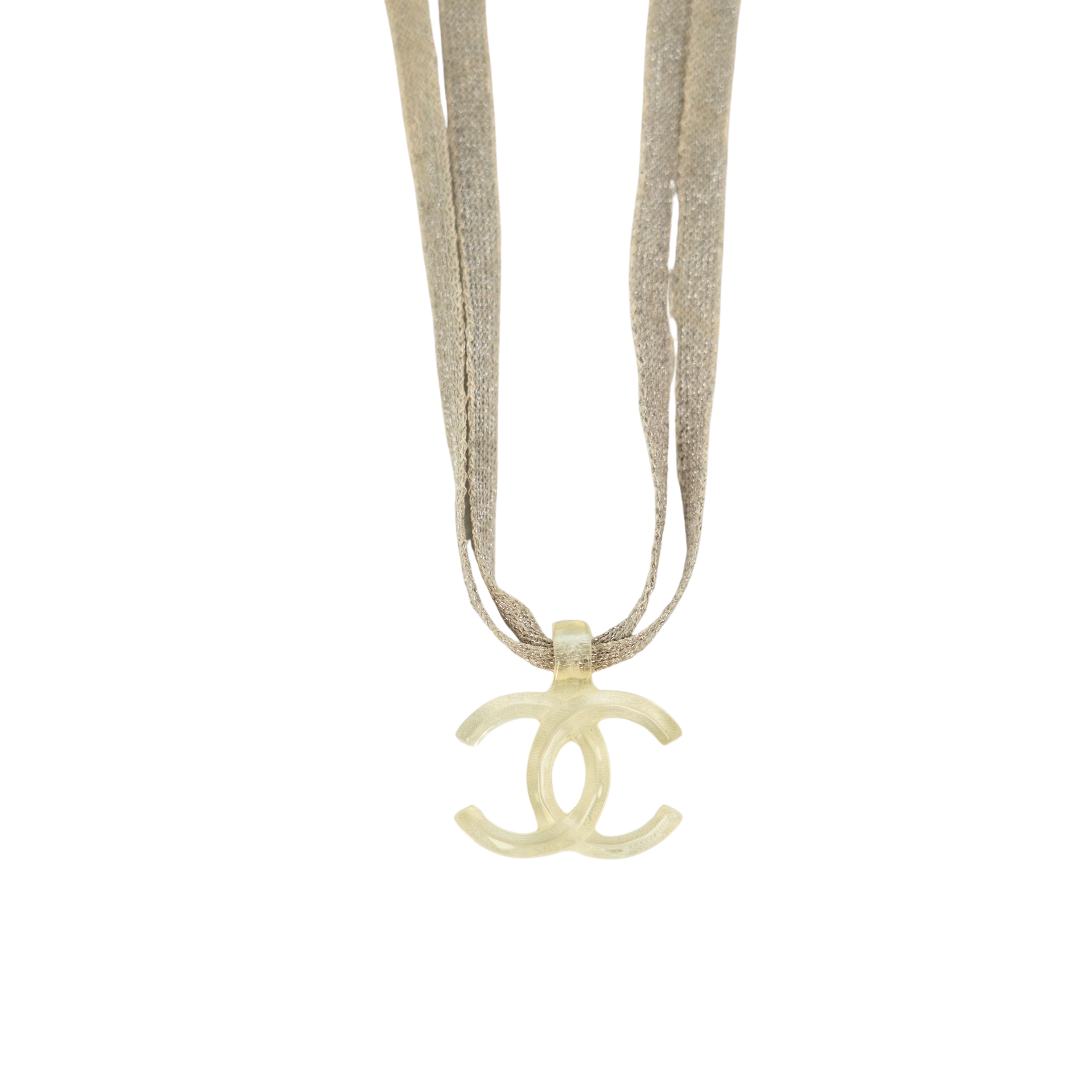 CHANEL Coco Mark Necklace