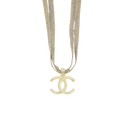 CHANEL Coco Mark Necklace