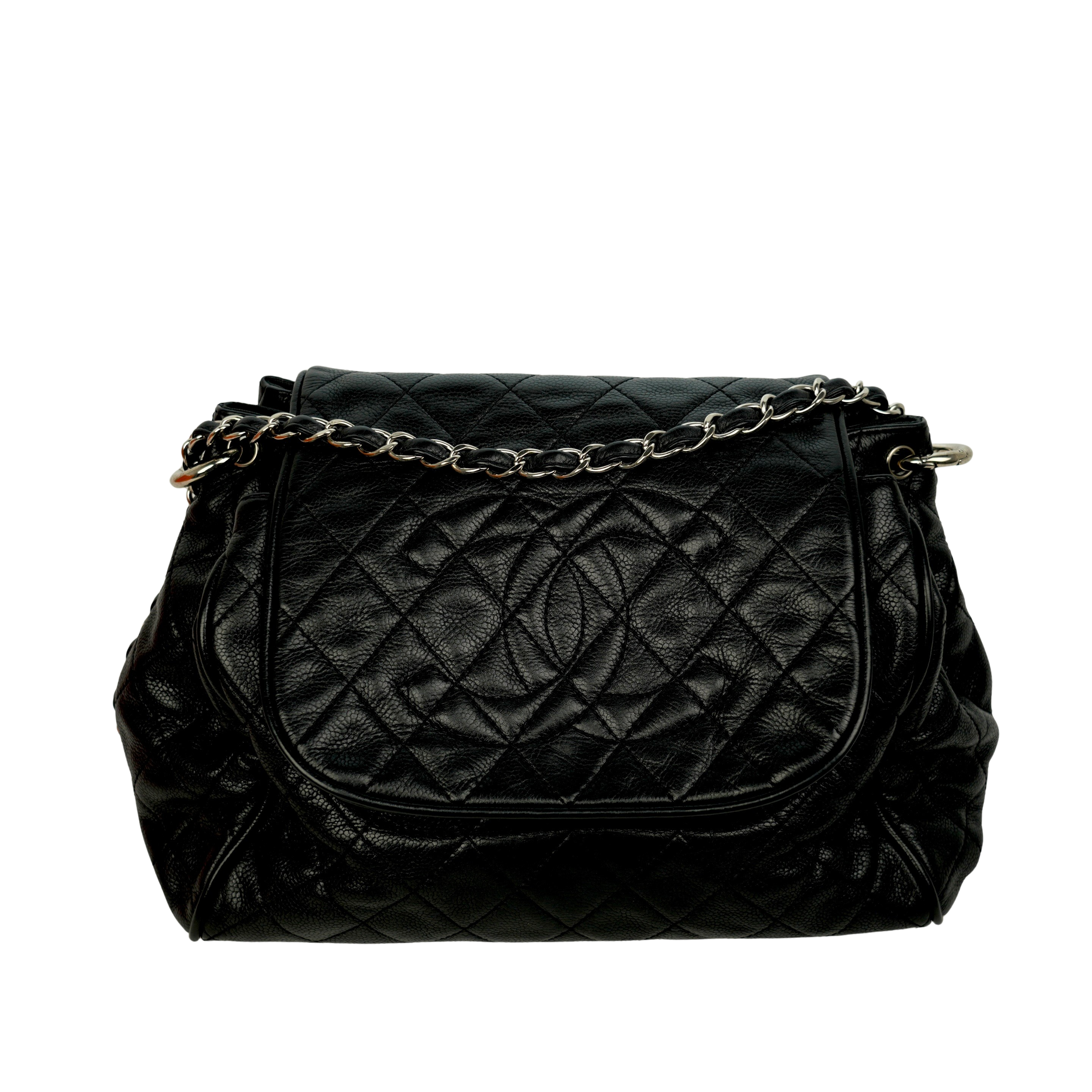CHANEL 2008-2009 Chain Shoulder Bag