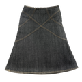 BURBERRY Denim Skirt