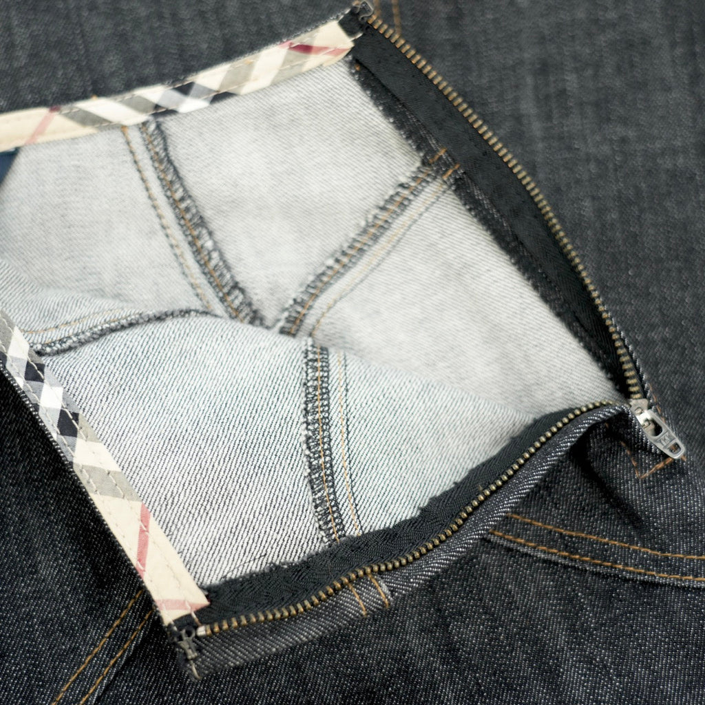 BURBERRY Denim Skirt