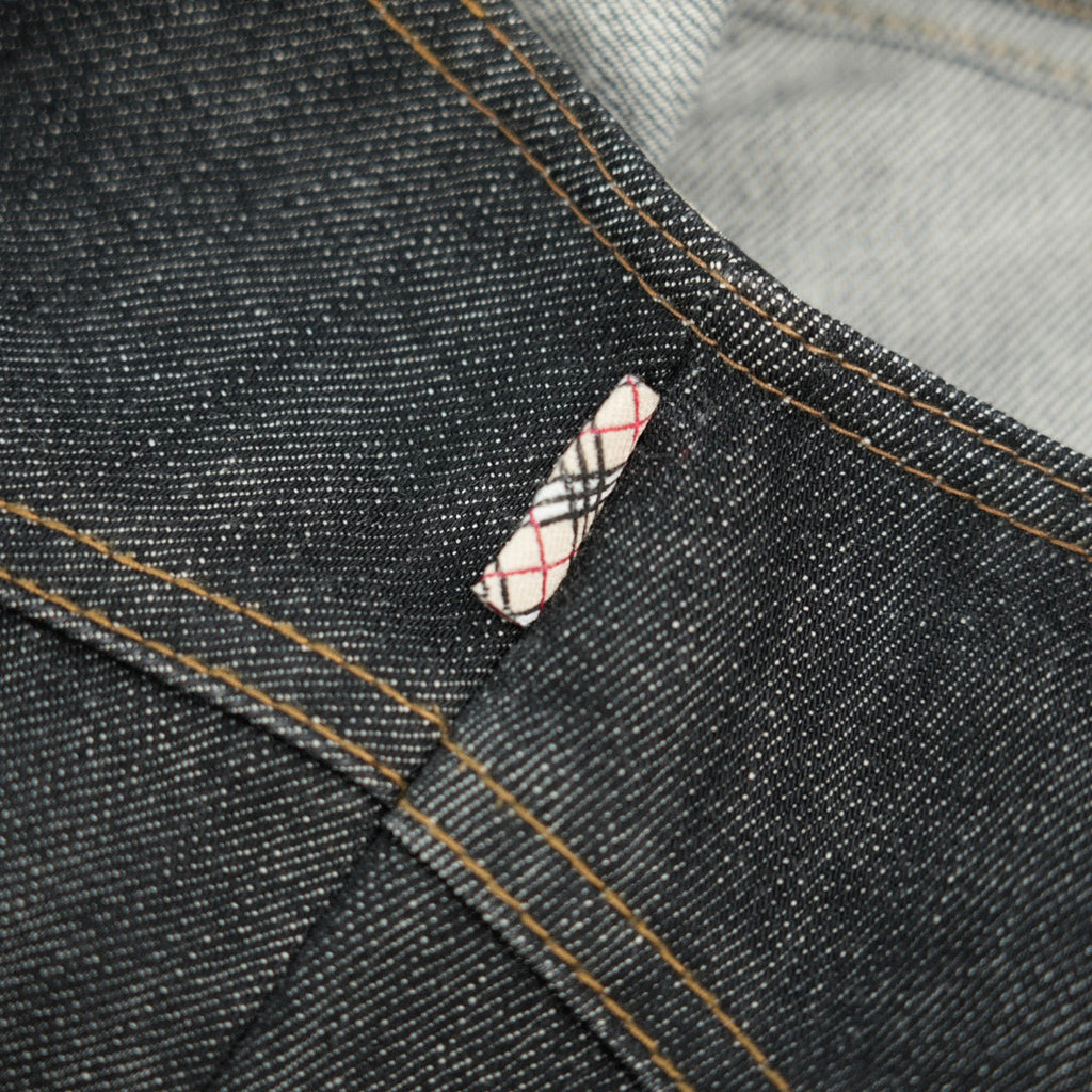 BURBERRY Denim Skirt