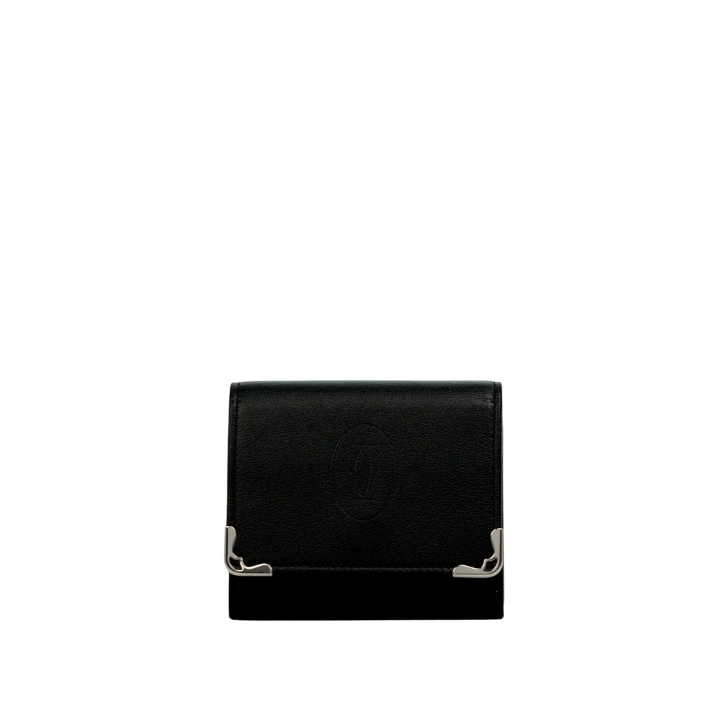 CARTIER Must de Cartier Square Coin Case