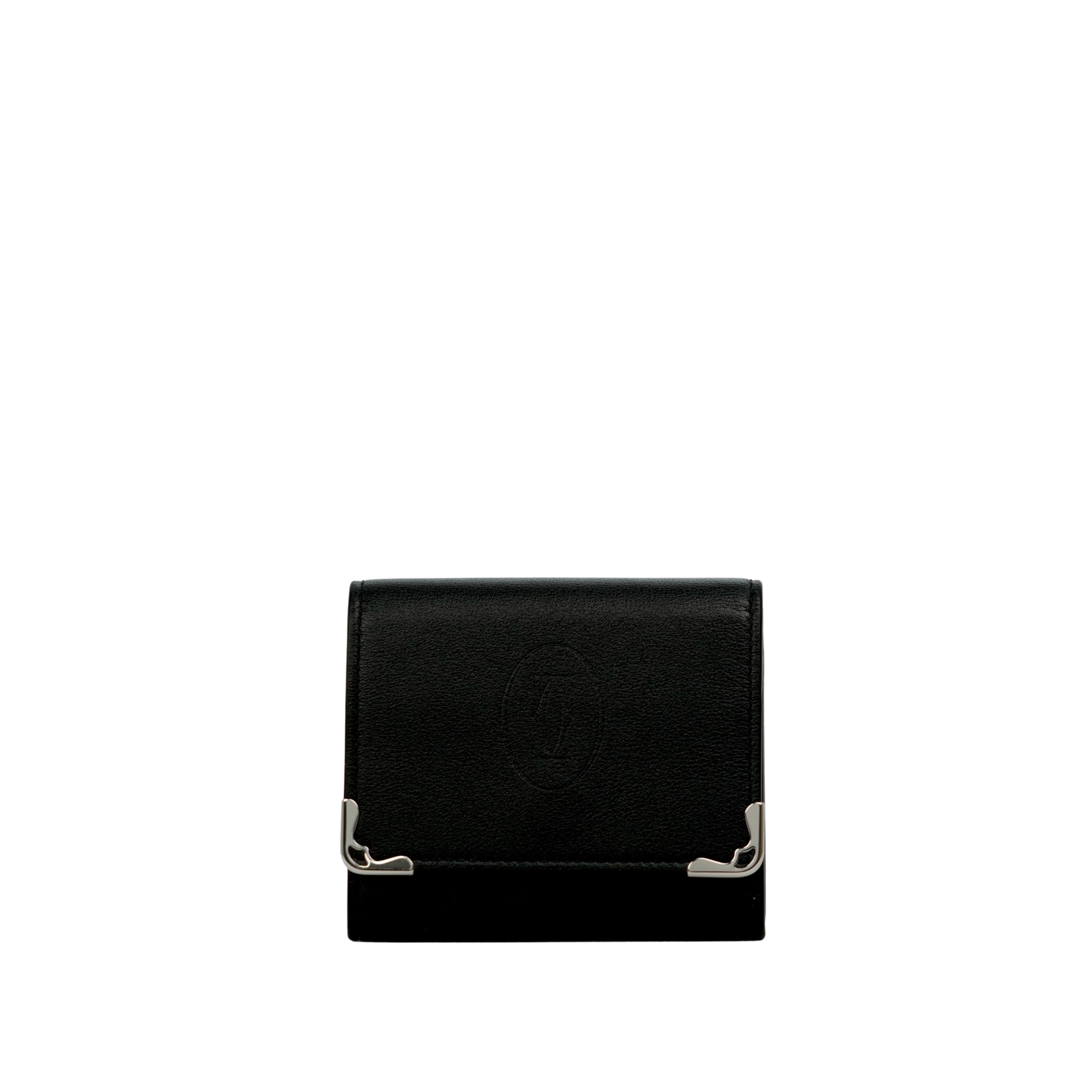 CARTIER Must de Cartier Square Coin Case