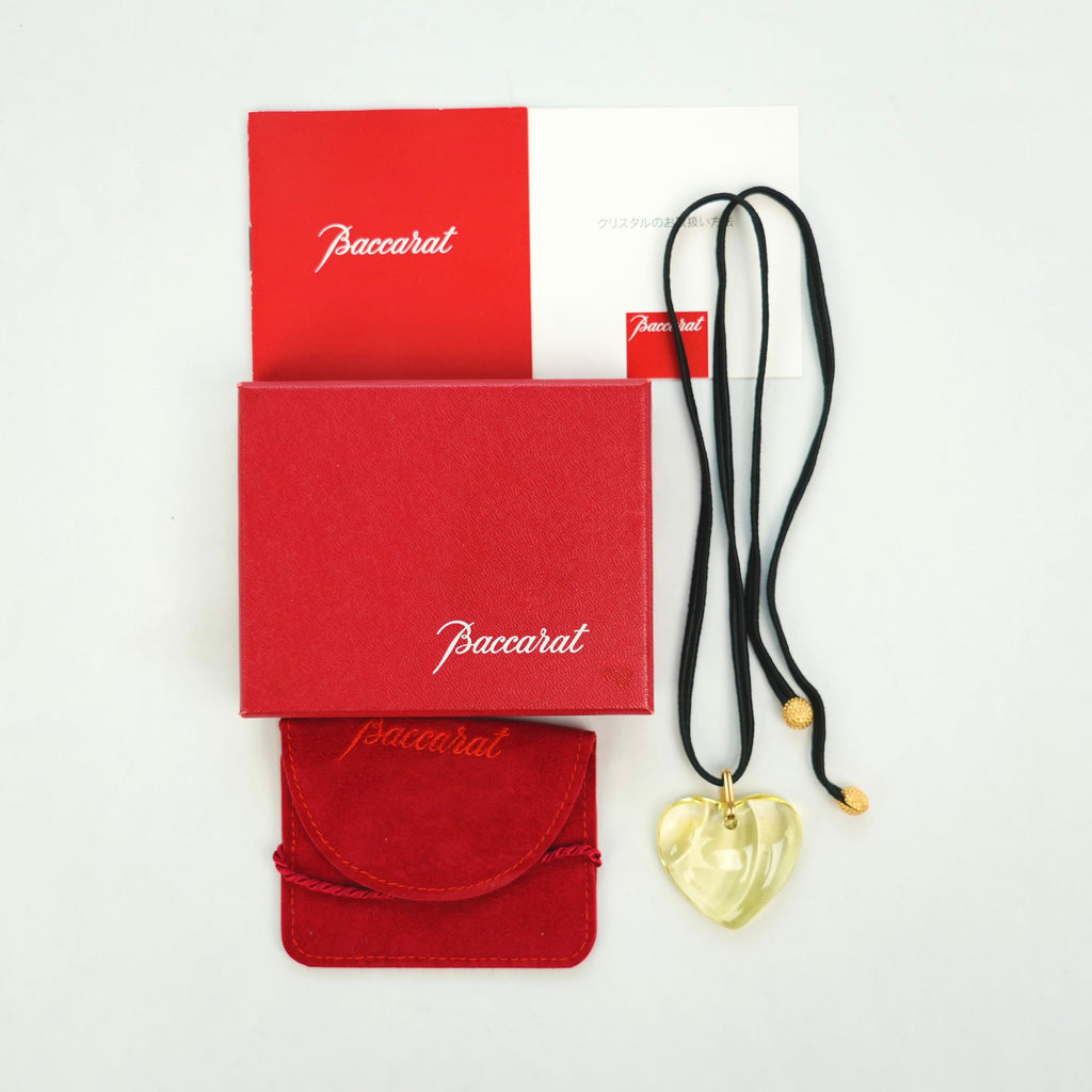 BACCARAT Crystal Necklace