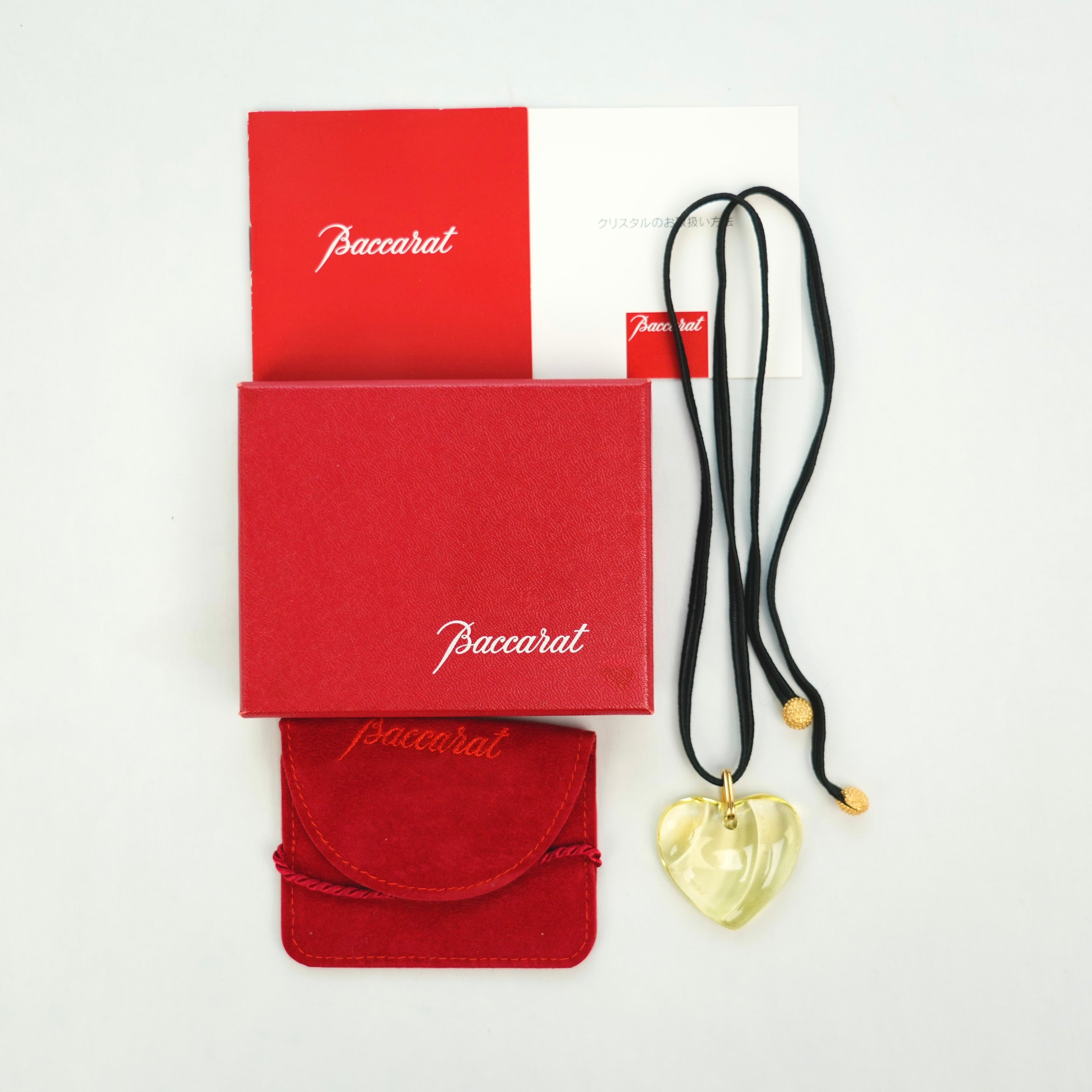 BACCARAT Crystal Necklace