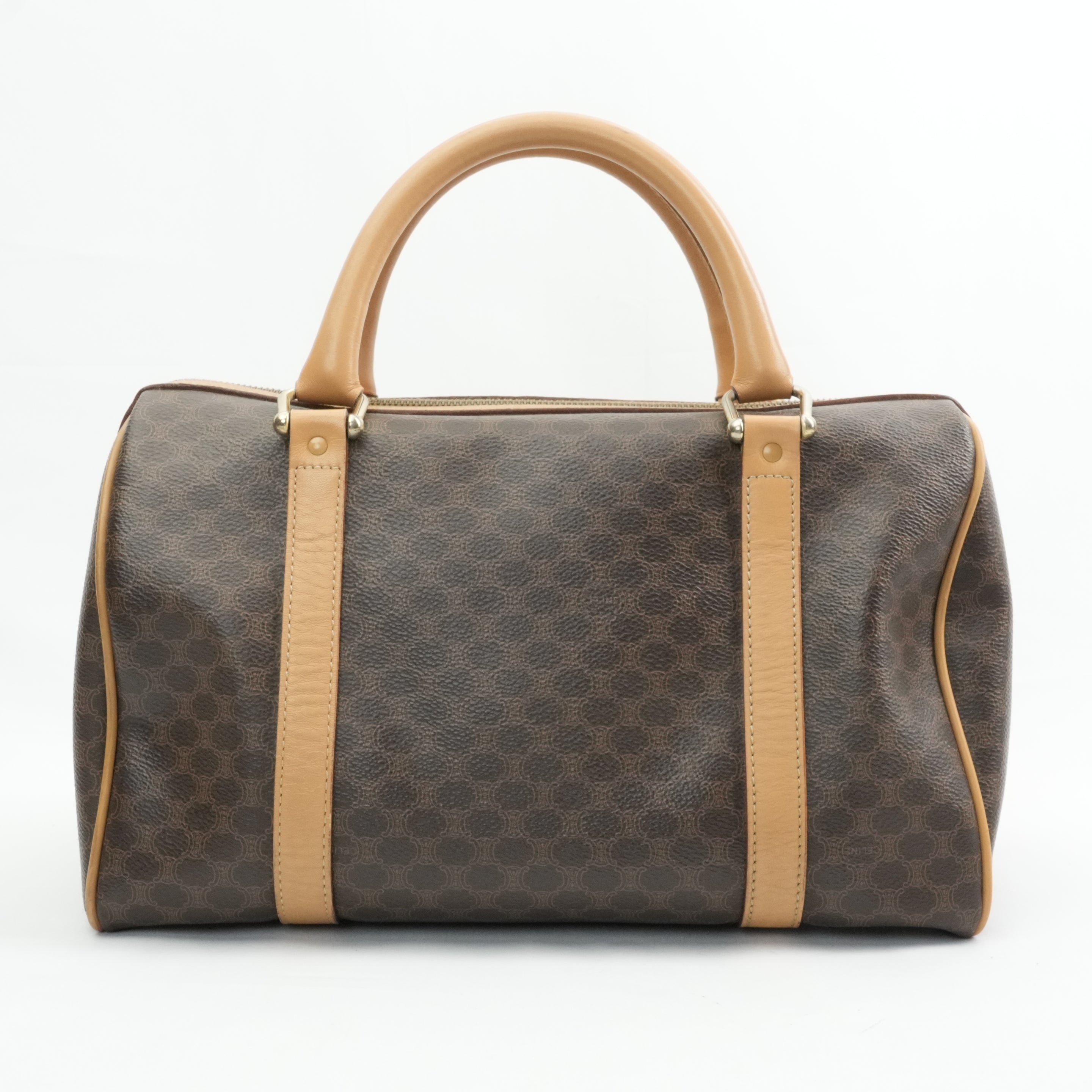 CELINE Macadam Handbag
