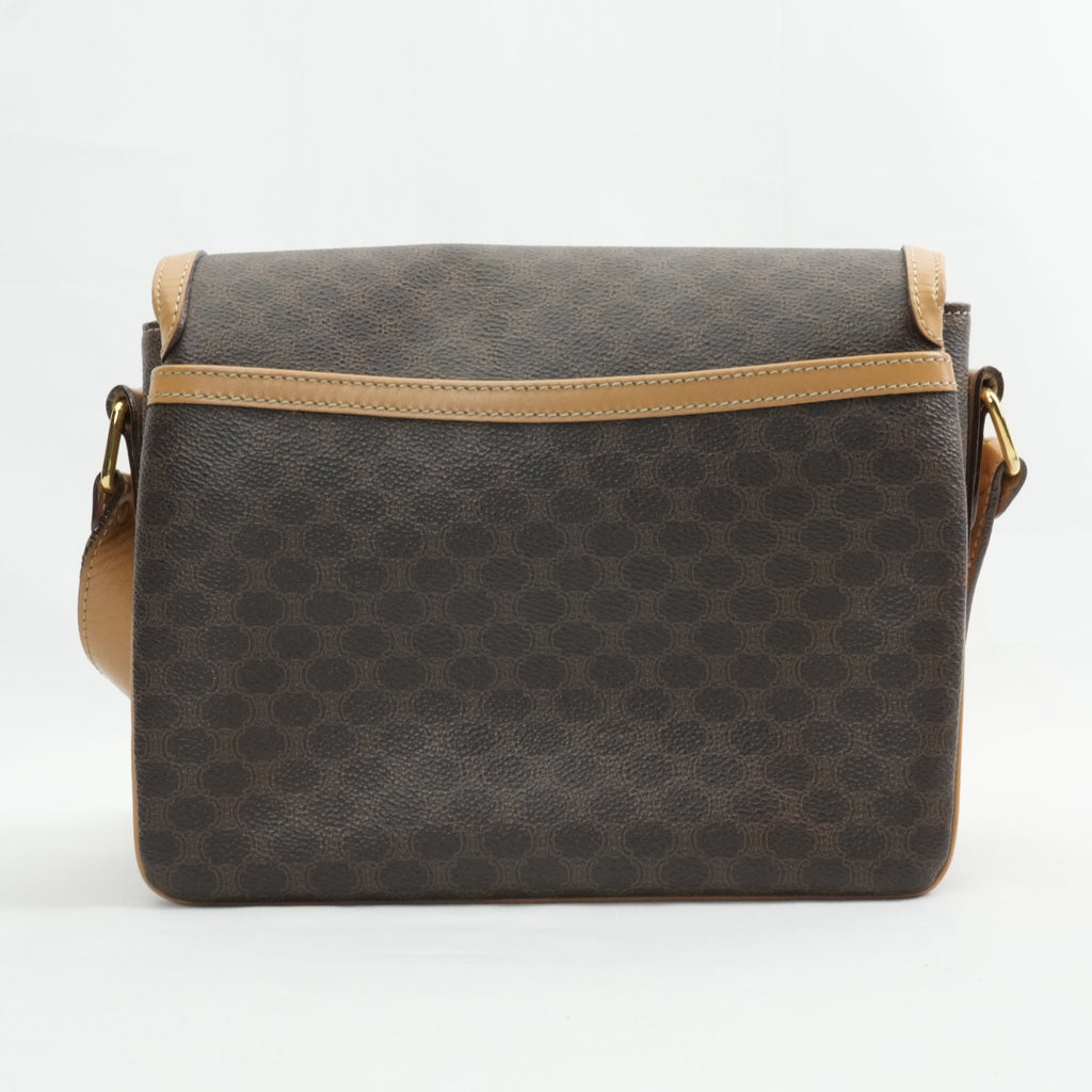 CELINE Macadam Shoulder Bag